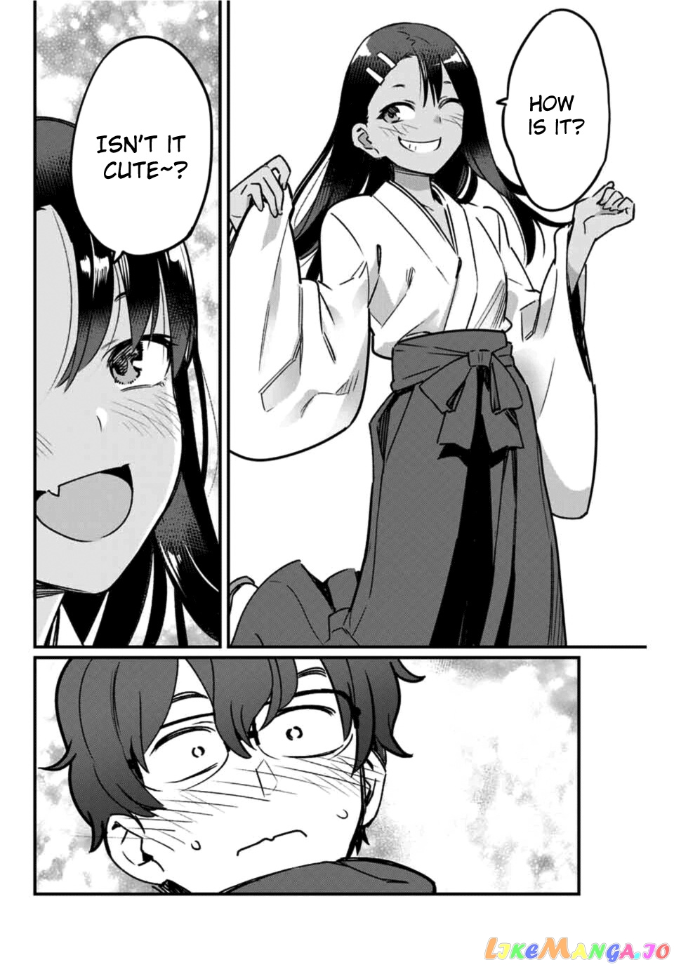 Please Don’t Bully Me, Nagatoro chapter 71 - page 8