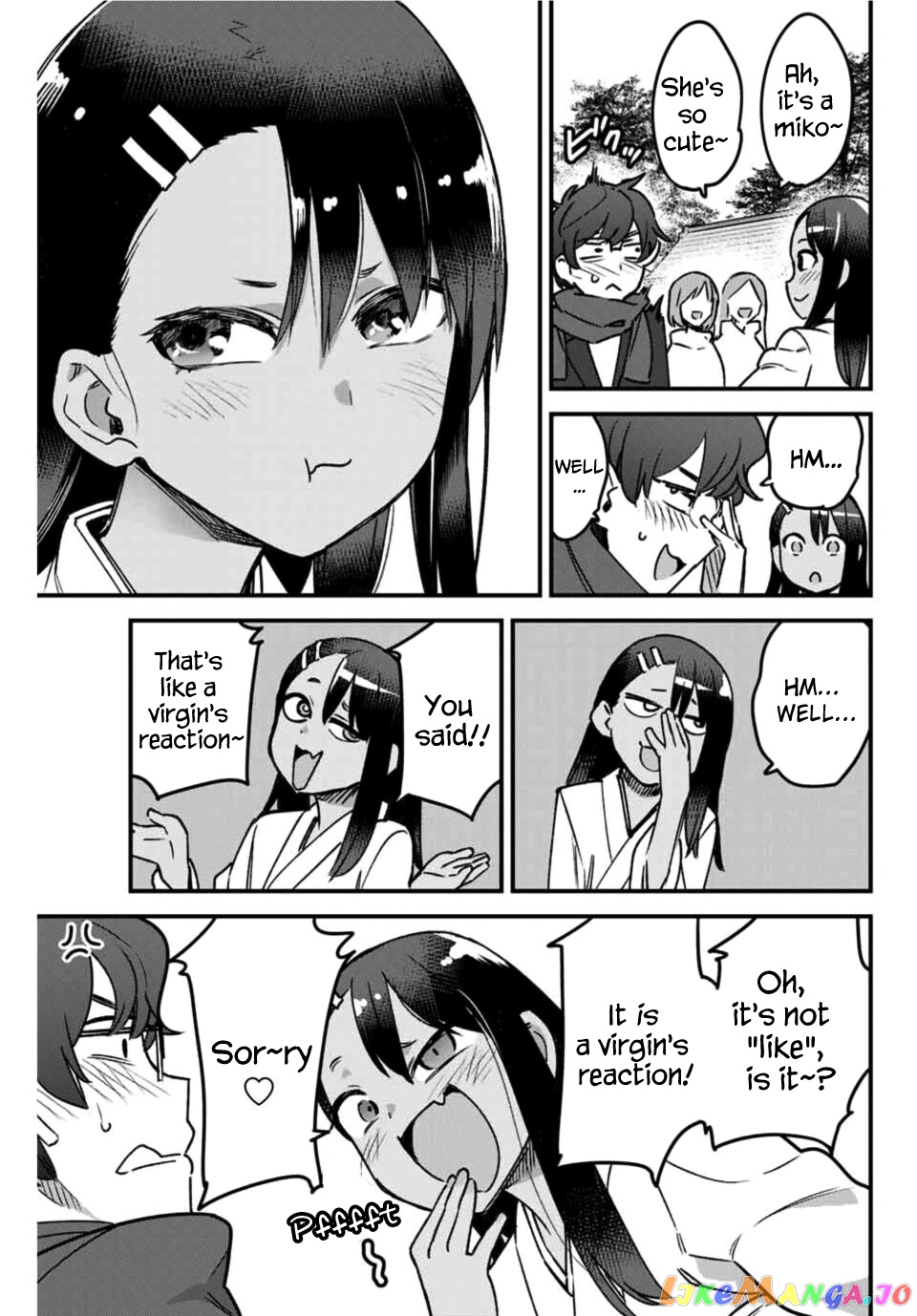 Please Don’t Bully Me, Nagatoro chapter 71 - page 9