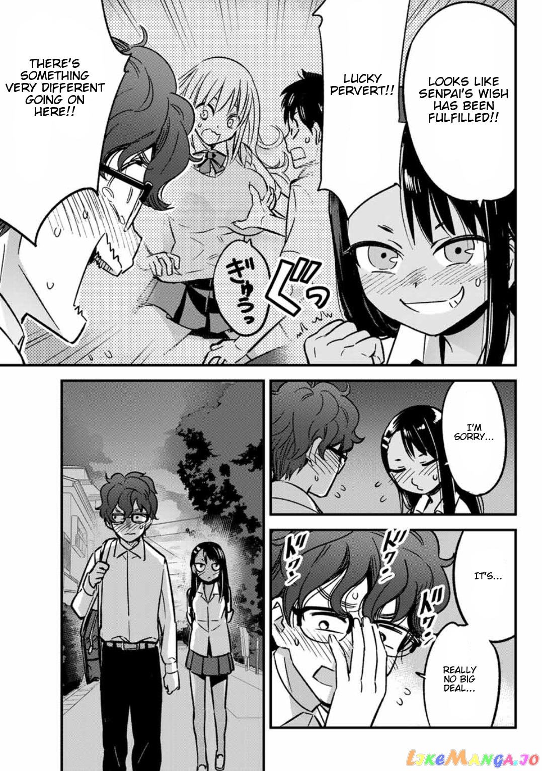 Please Don’t Bully Me, Nagatoro chapter 4 - page 11