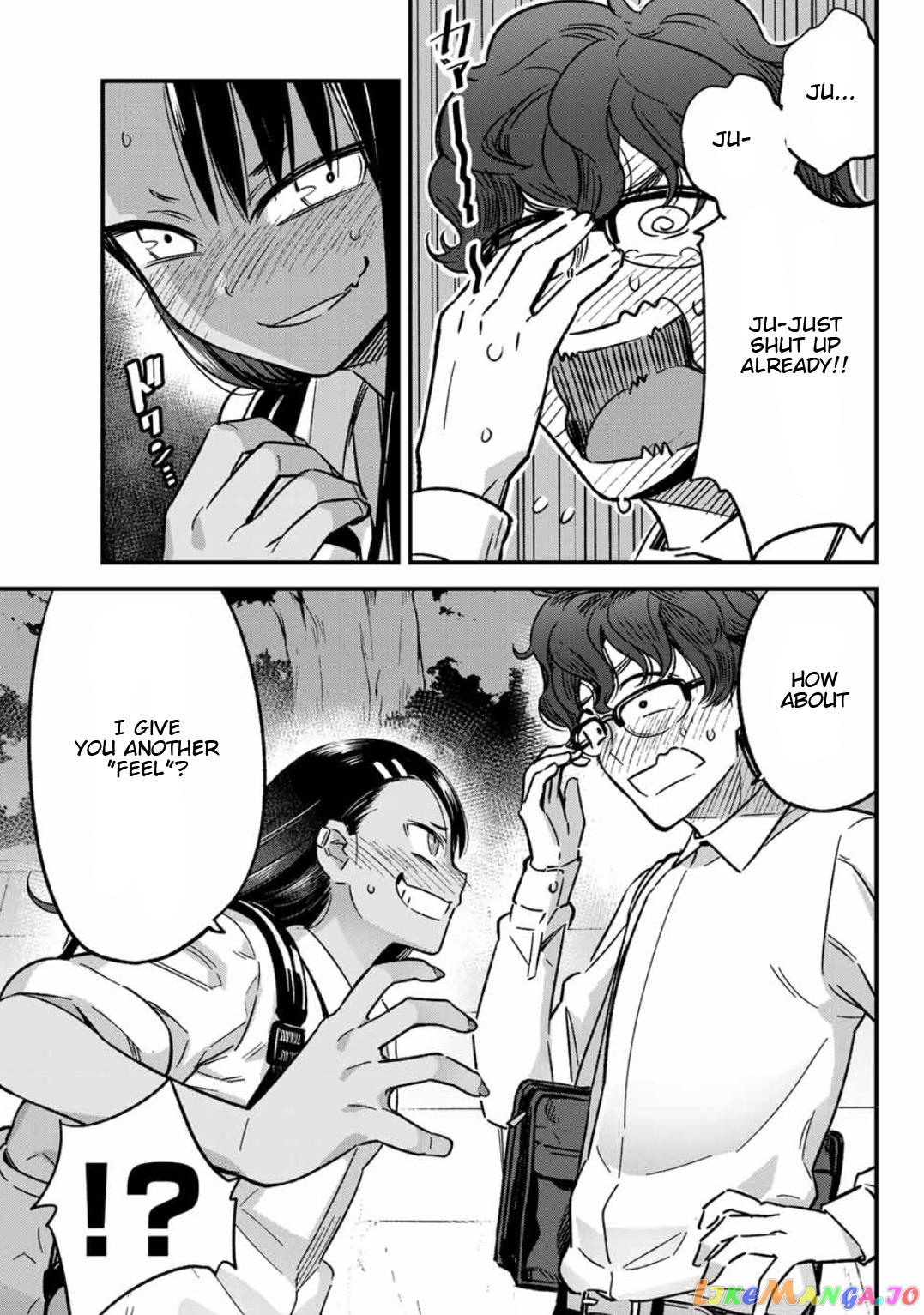 Please Don’t Bully Me, Nagatoro chapter 4 - page 13