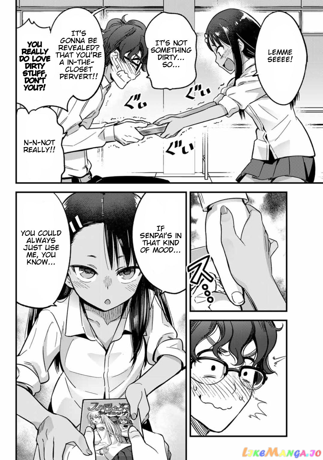 Please Don’t Bully Me, Nagatoro chapter 4 - page 4