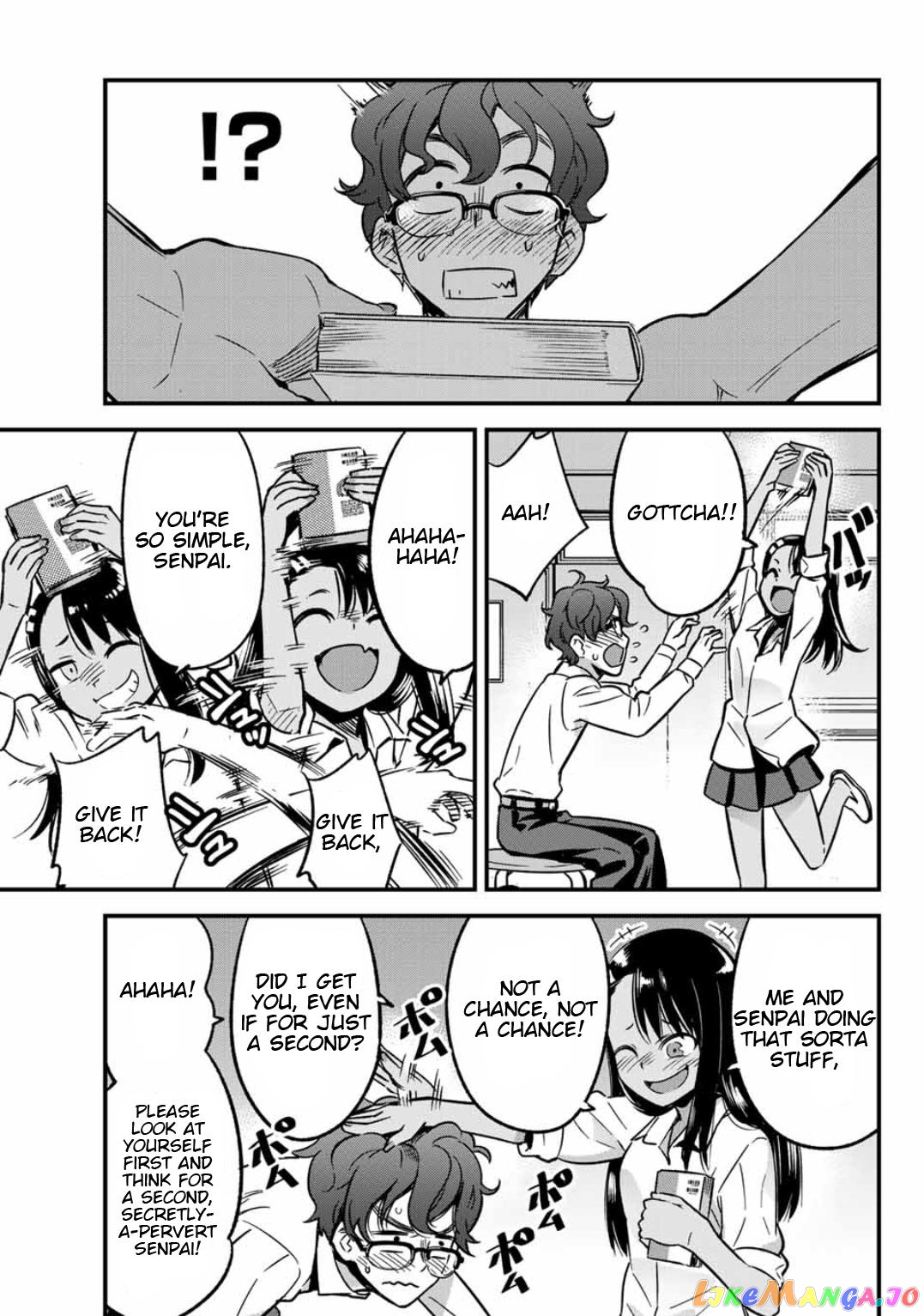 Please Don’t Bully Me, Nagatoro chapter 4 - page 5