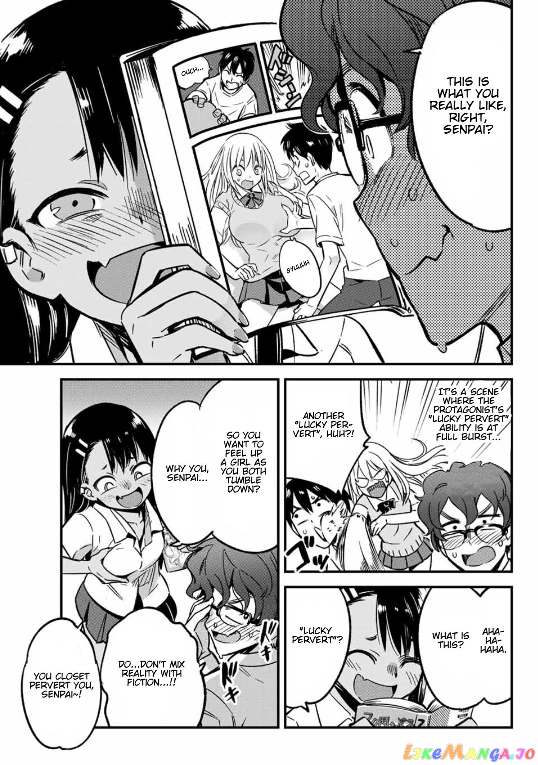 Please Don’t Bully Me, Nagatoro chapter 4 - page 7