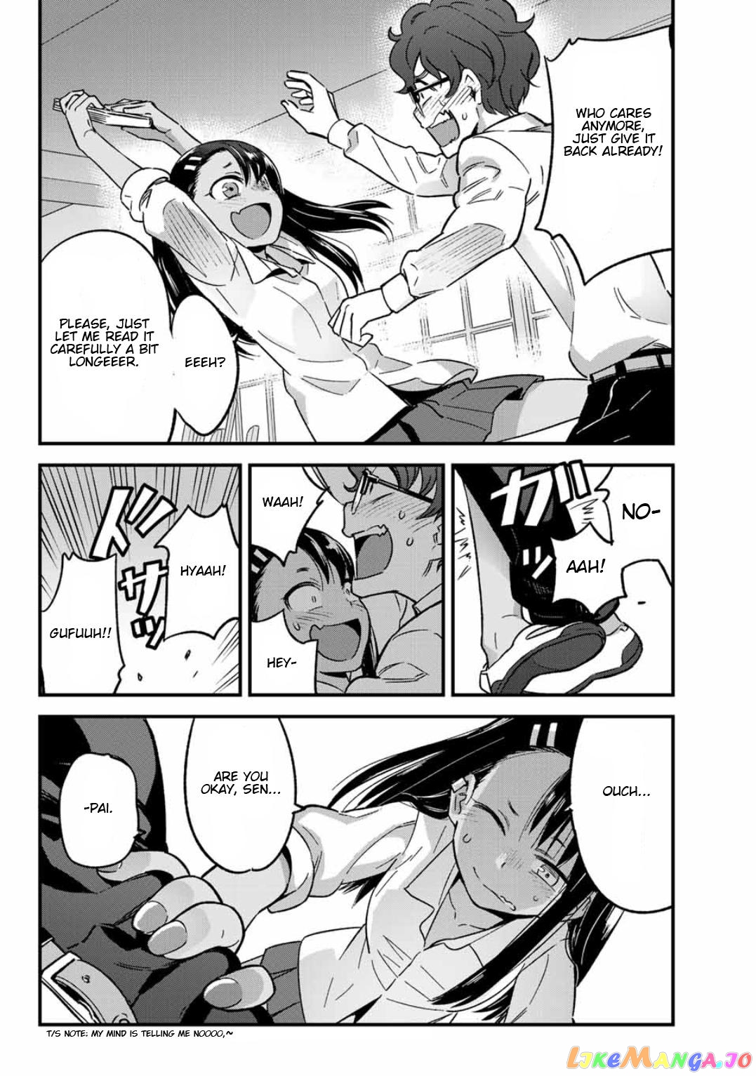 Please Don’t Bully Me, Nagatoro chapter 4 - page 8