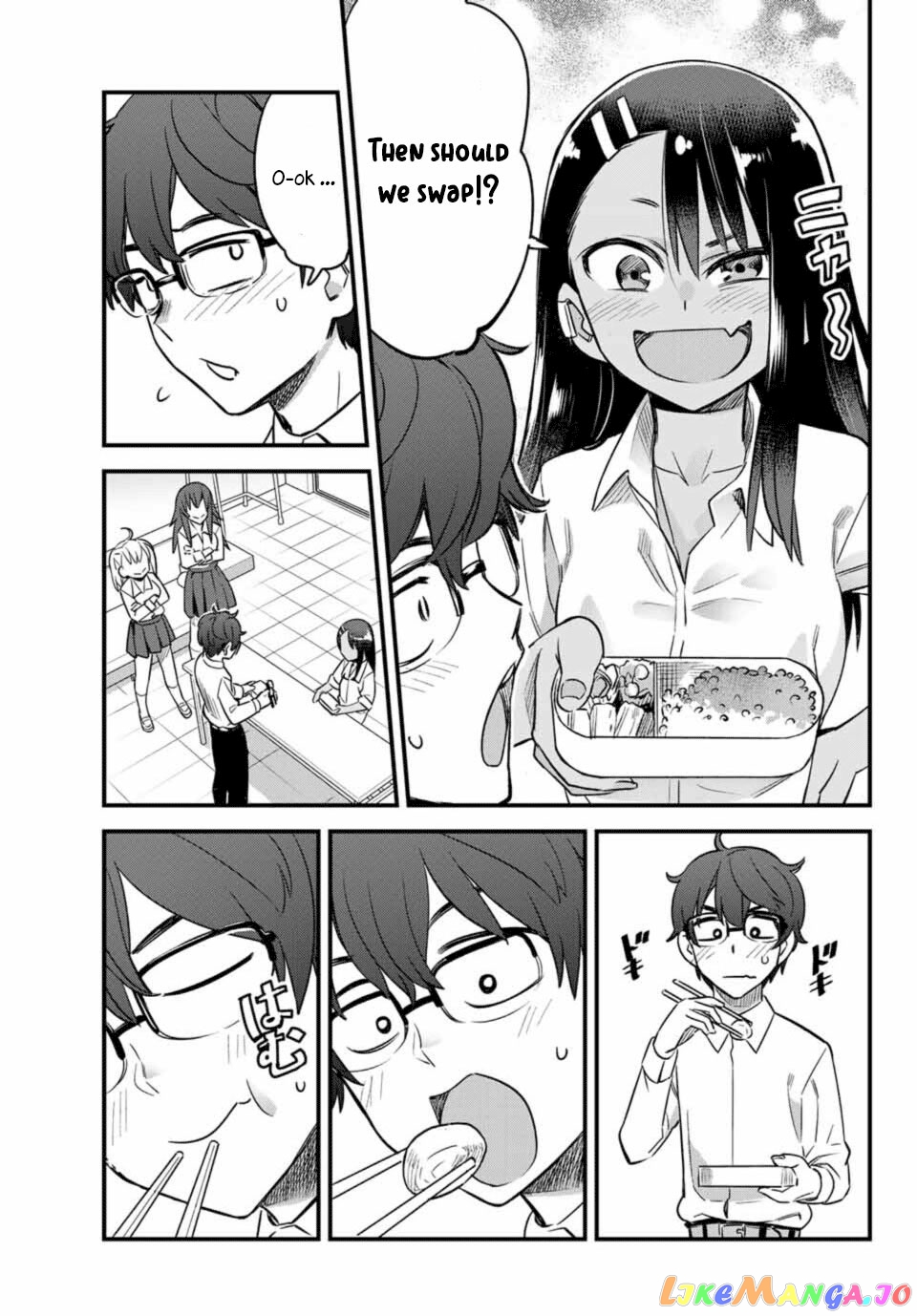 Please Don’t Bully Me, Nagatoro chapter 33 - page 14