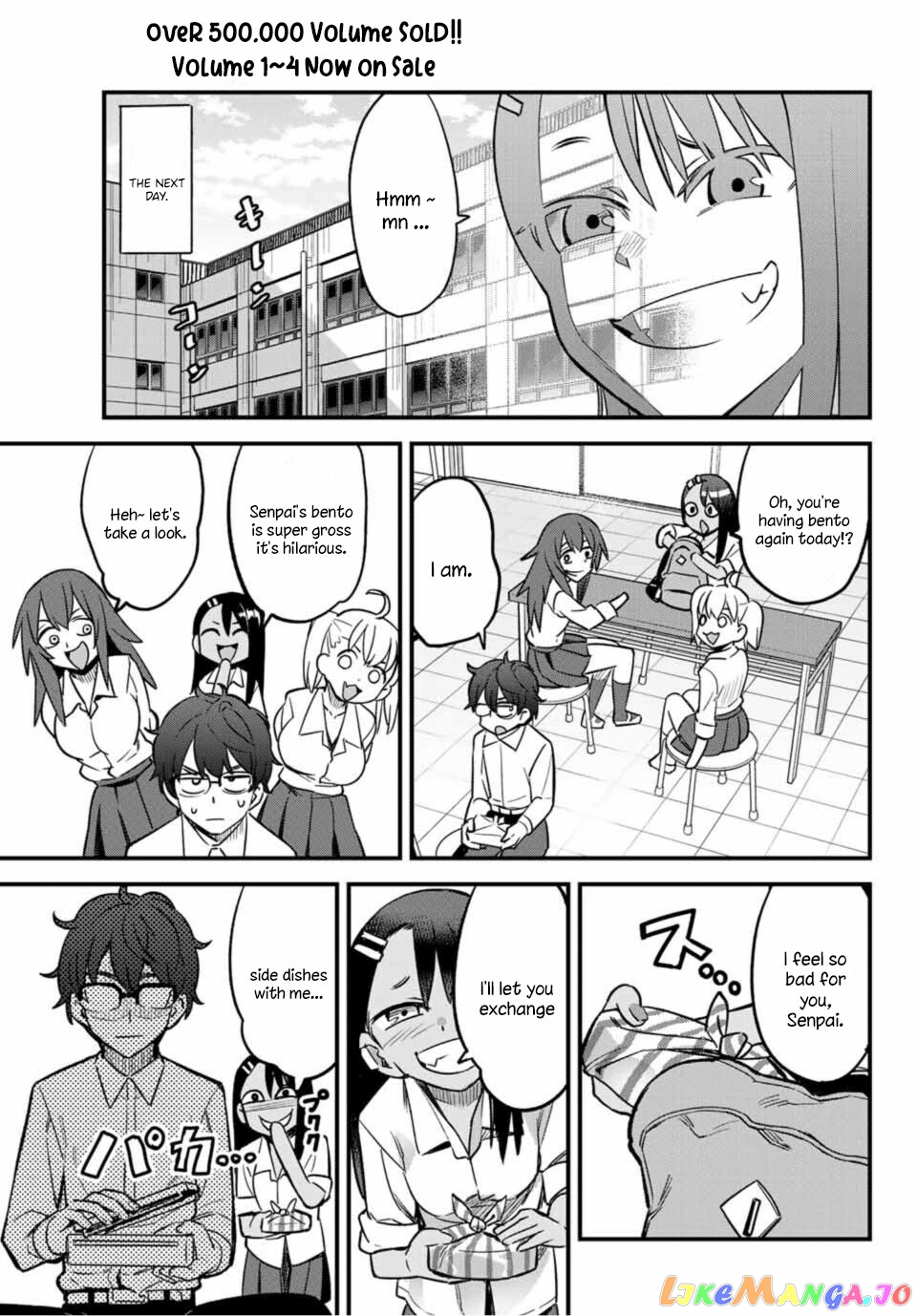 Please Don’t Bully Me, Nagatoro chapter 33 - page 4