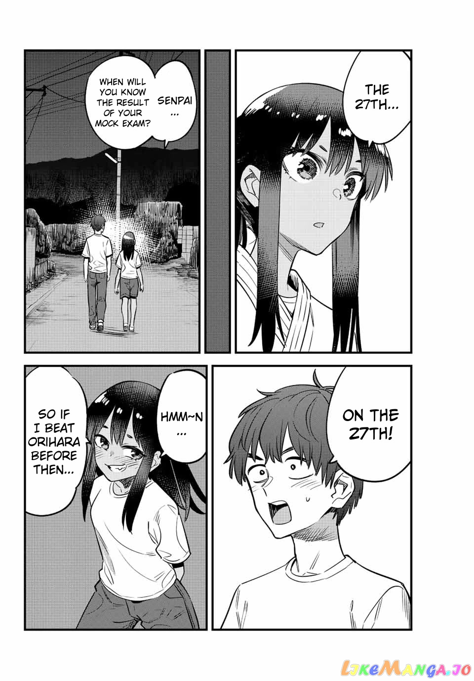 Please Don’t Bully Me, Nagatoro chapter 126 - page 10