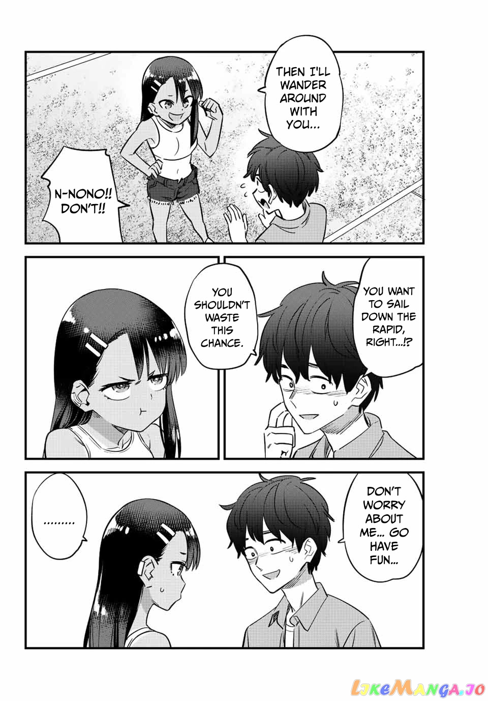 Please Don’t Bully Me, Nagatoro chapter 126 - page 20