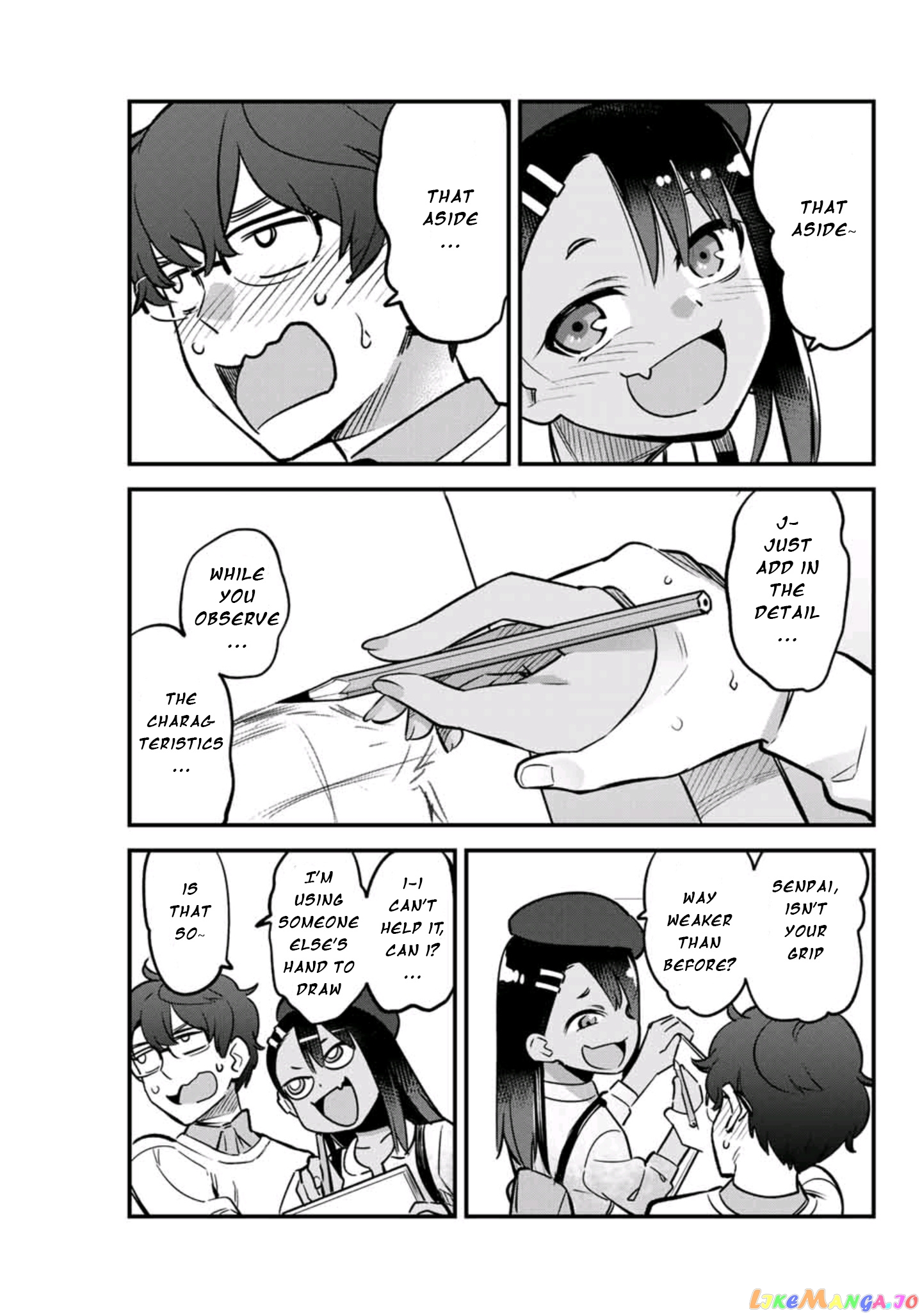 Please Don’t Bully Me, Nagatoro chapter 51 - page 12