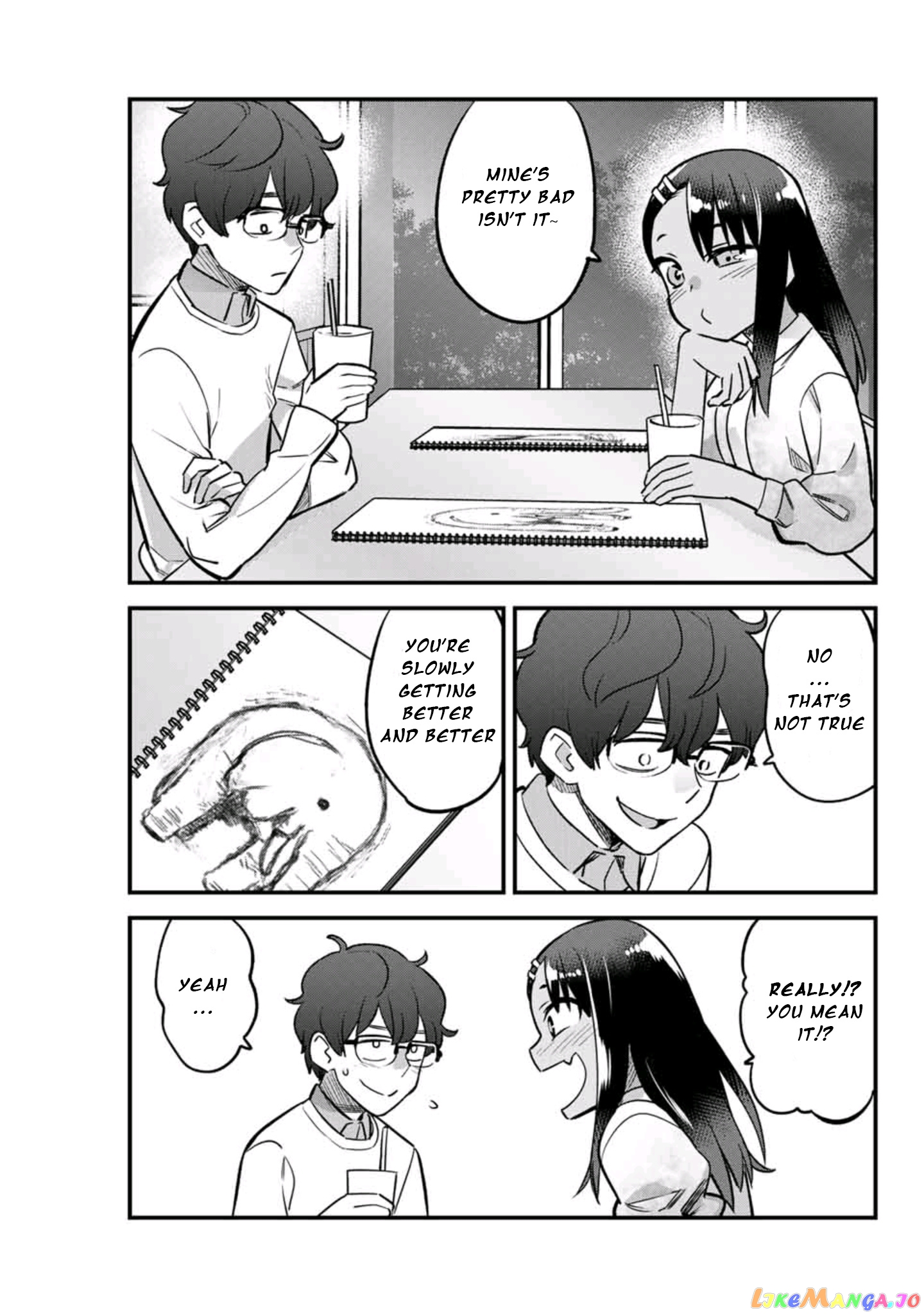 Please Don’t Bully Me, Nagatoro chapter 51 - page 16