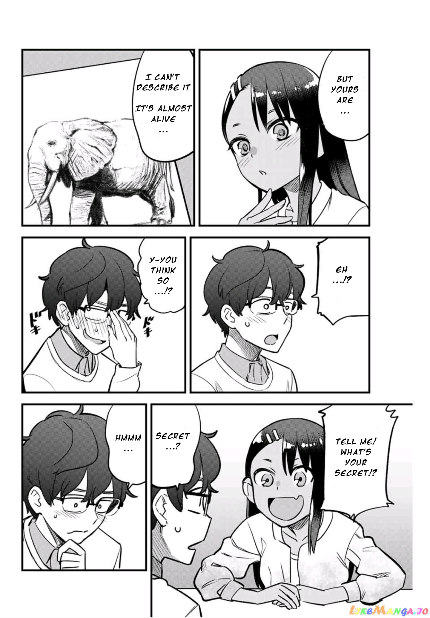 Please Don’t Bully Me, Nagatoro chapter 51 - page 17