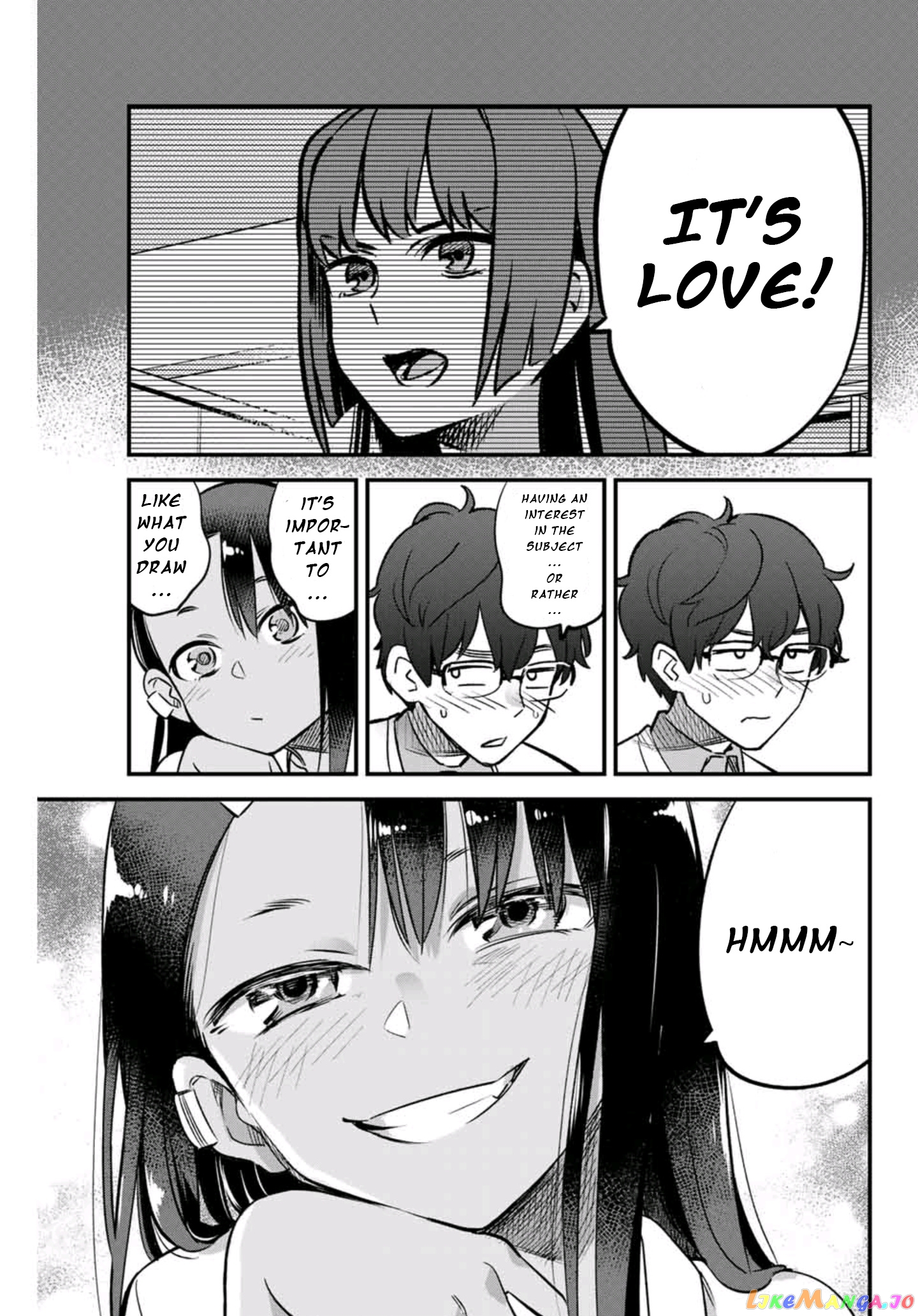 Please Don’t Bully Me, Nagatoro chapter 51 - page 18