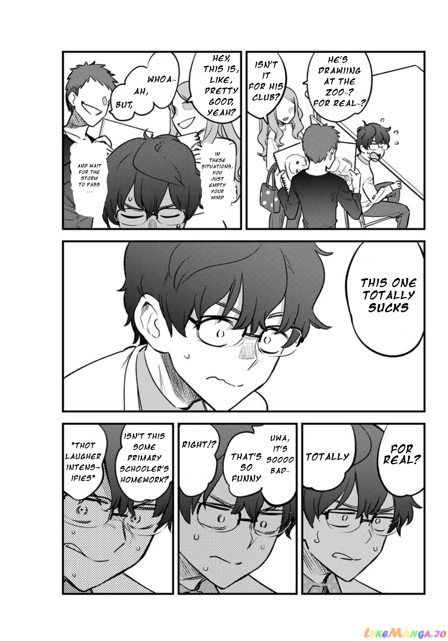 Please Don’t Bully Me, Nagatoro chapter 51 - page 22