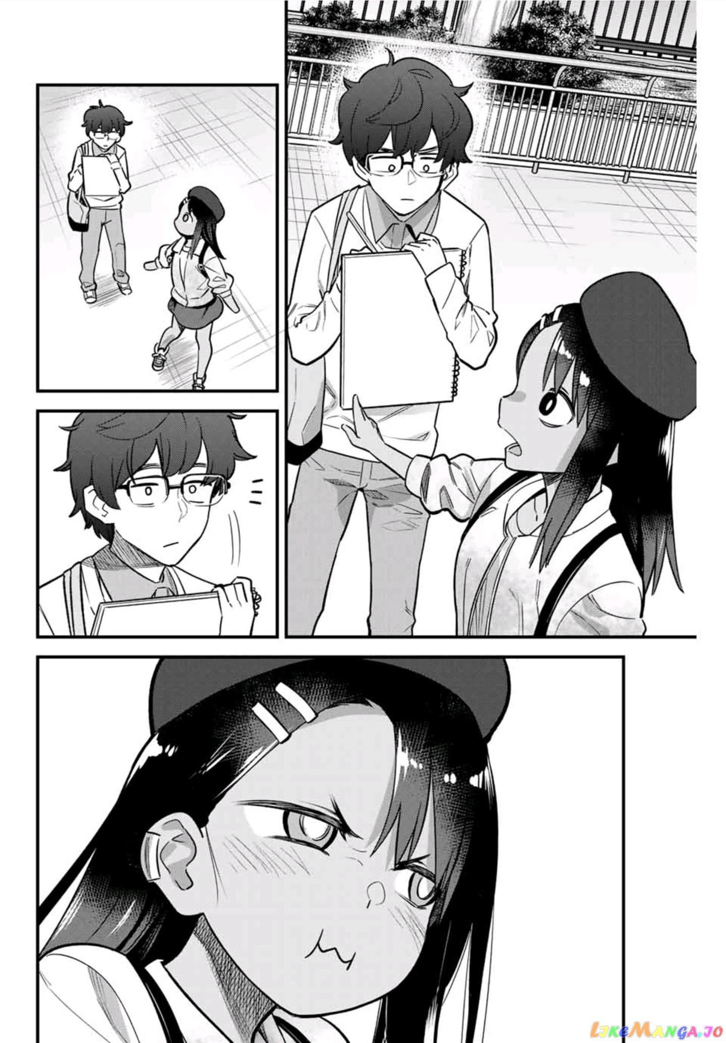 Please Don’t Bully Me, Nagatoro chapter 51 - page 3