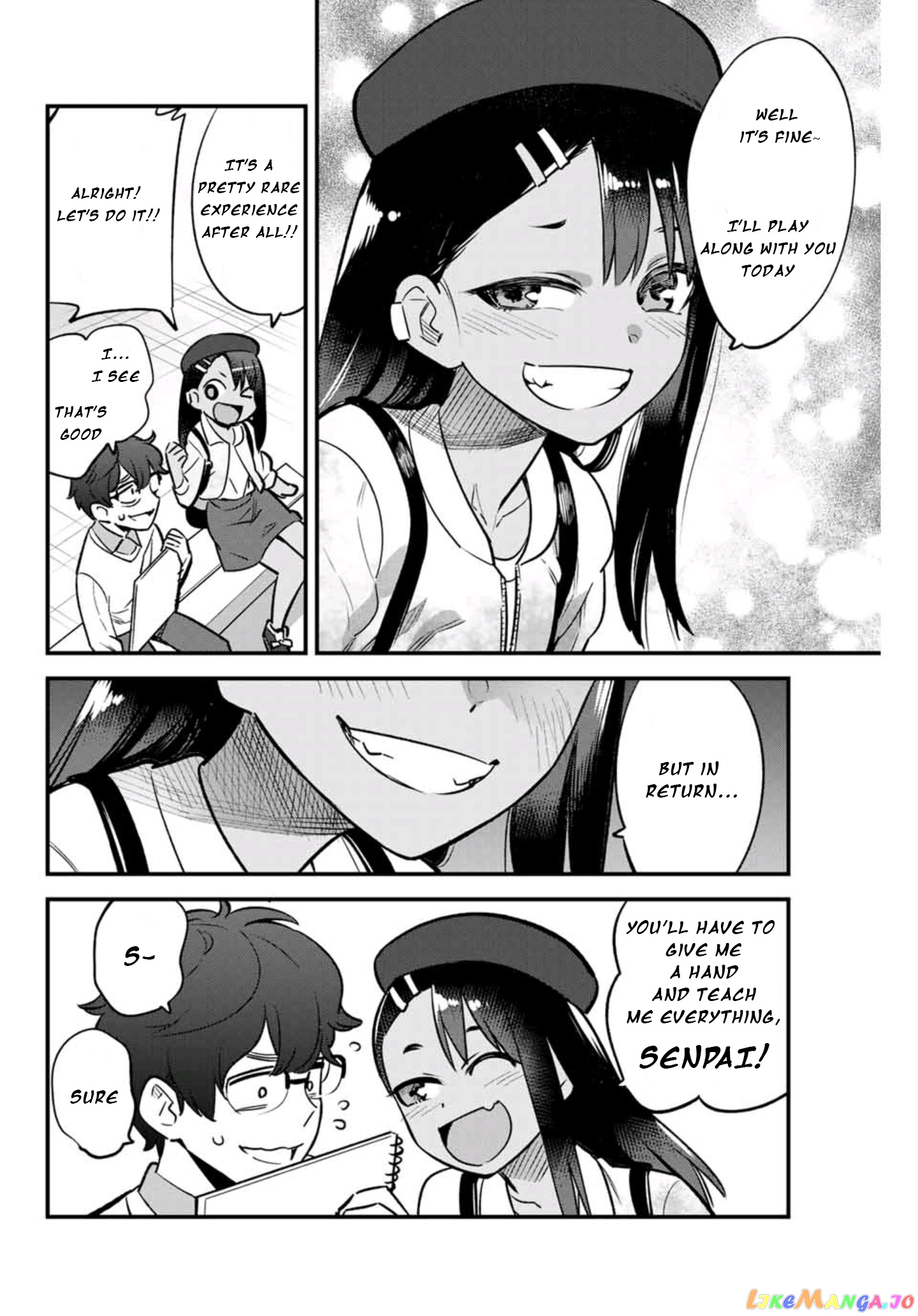 Please Don’t Bully Me, Nagatoro chapter 51 - page 5