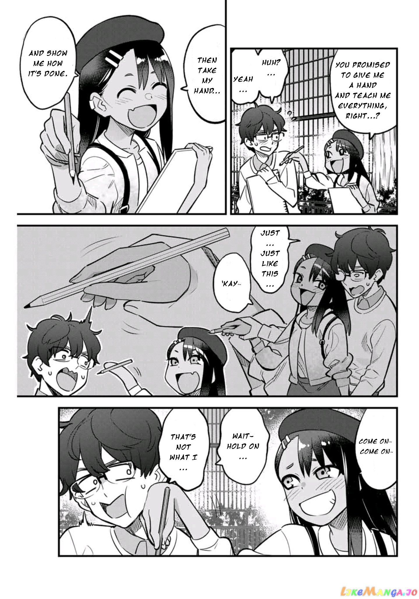 Please Don’t Bully Me, Nagatoro chapter 51 - page 8