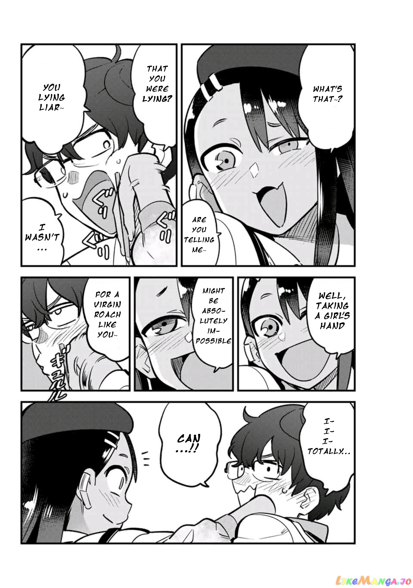 Please Don’t Bully Me, Nagatoro chapter 51 - page 9