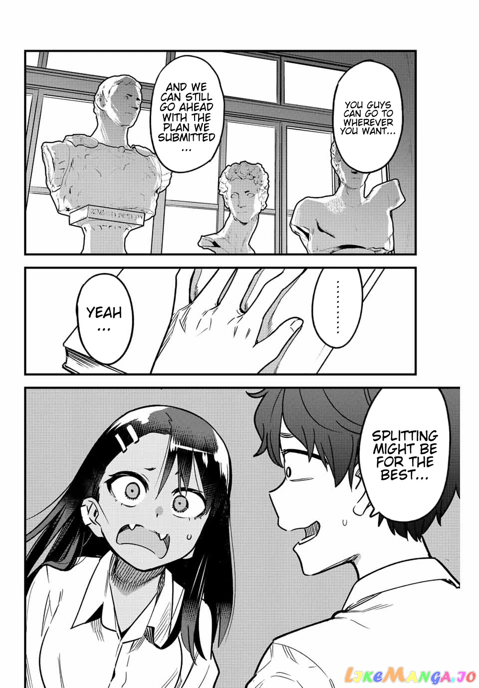 Please Don’t Bully Me, Nagatoro chapter 101 - page 12