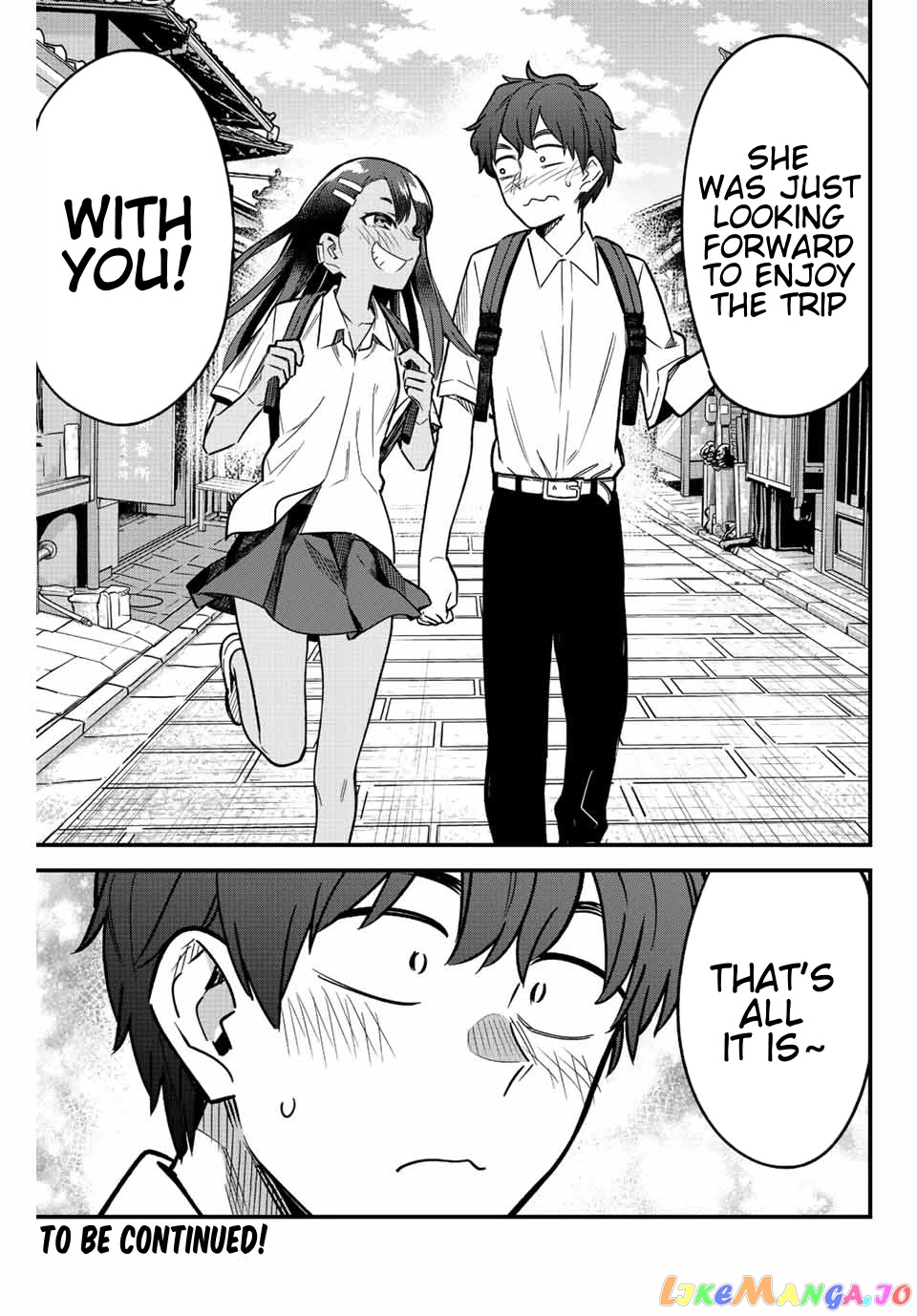 Please Don’t Bully Me, Nagatoro chapter 101 - page 21