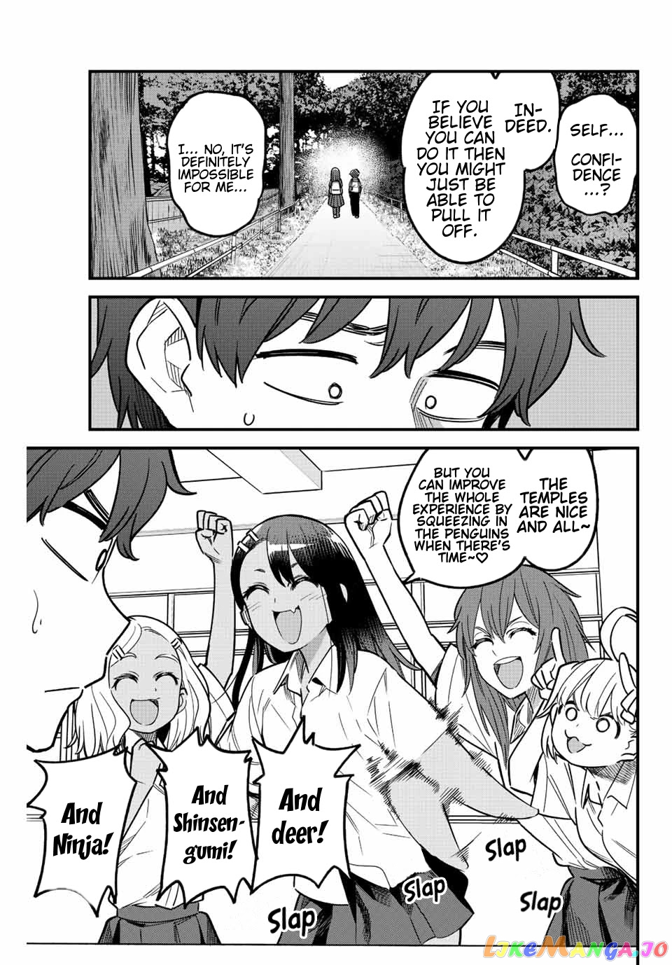 Please Don’t Bully Me, Nagatoro chapter 101 - page 3