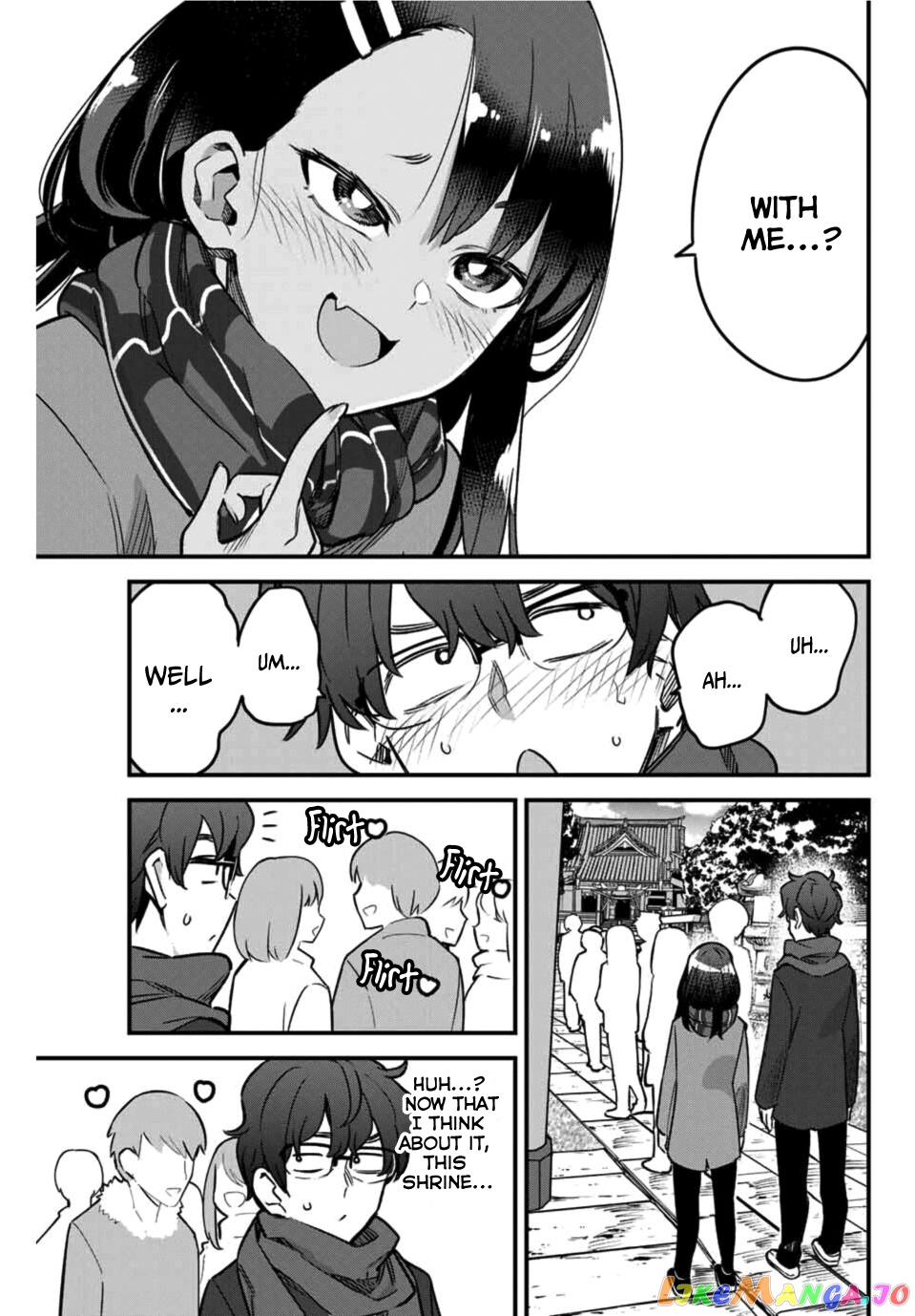 Please Don’t Bully Me, Nagatoro chapter 72 - page 11