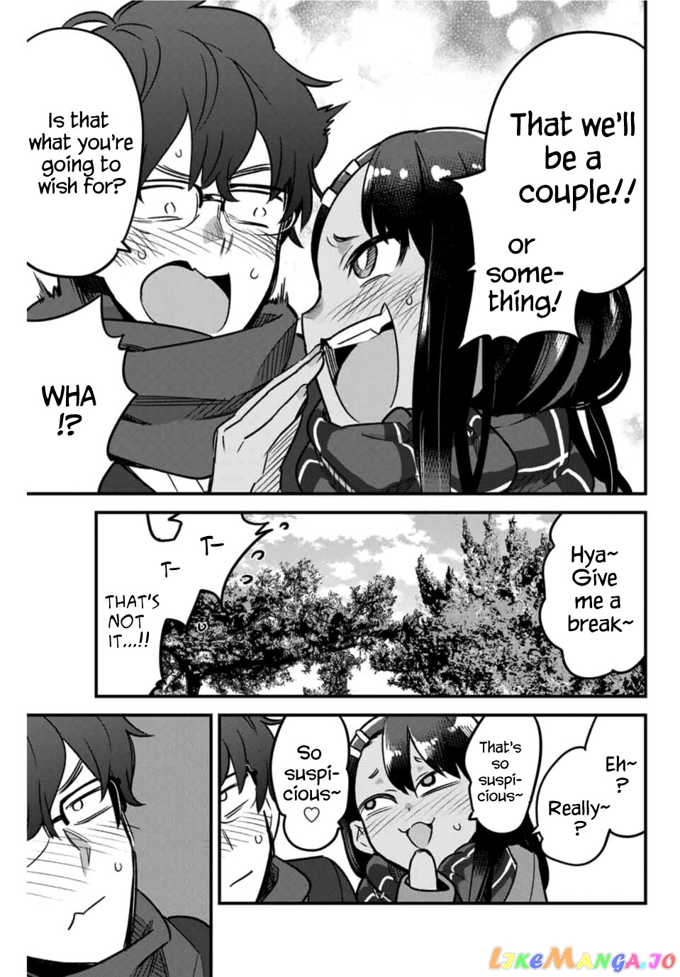 Please Don’t Bully Me, Nagatoro chapter 72 - page 13