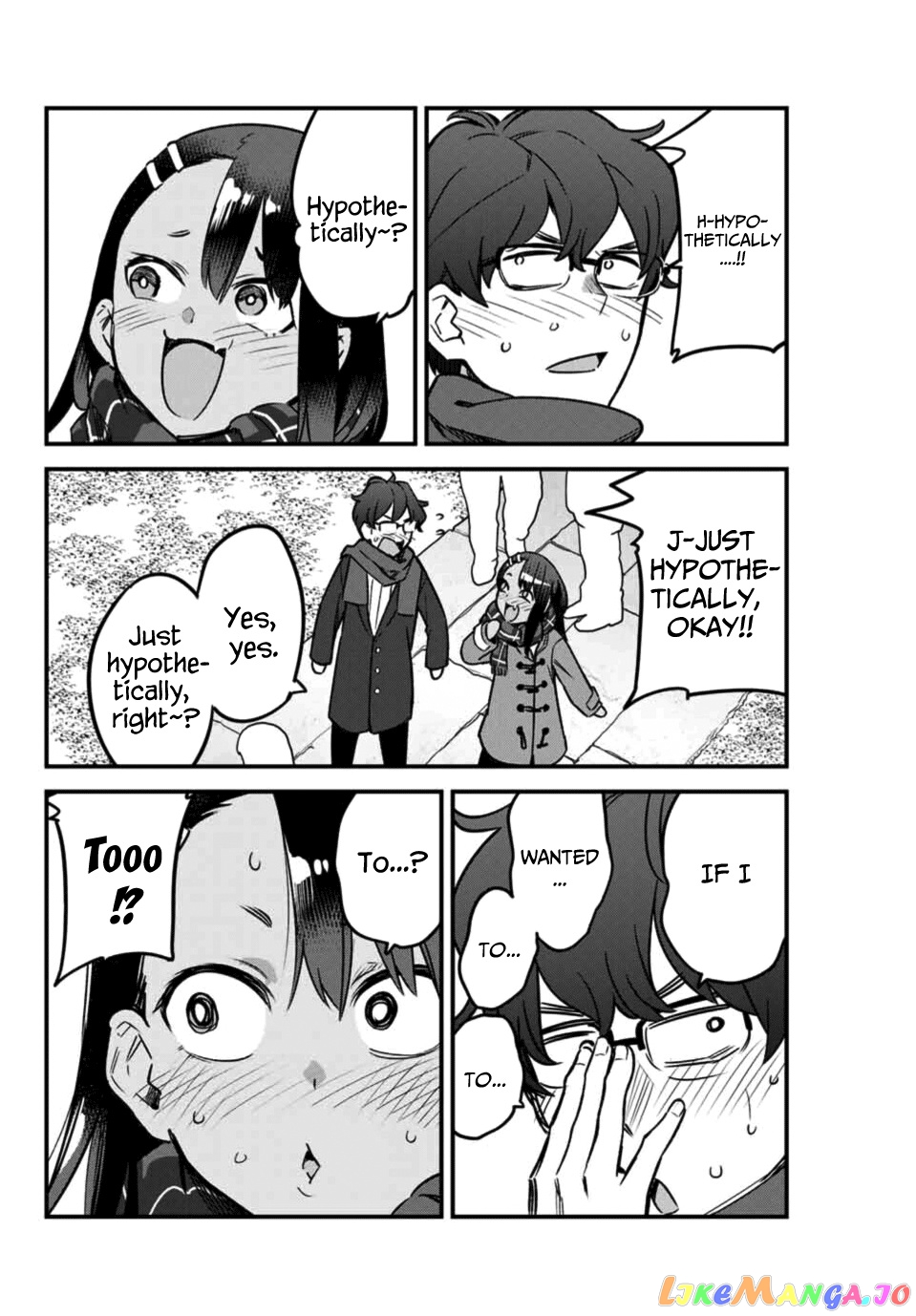 Please Don’t Bully Me, Nagatoro chapter 72 - page 14