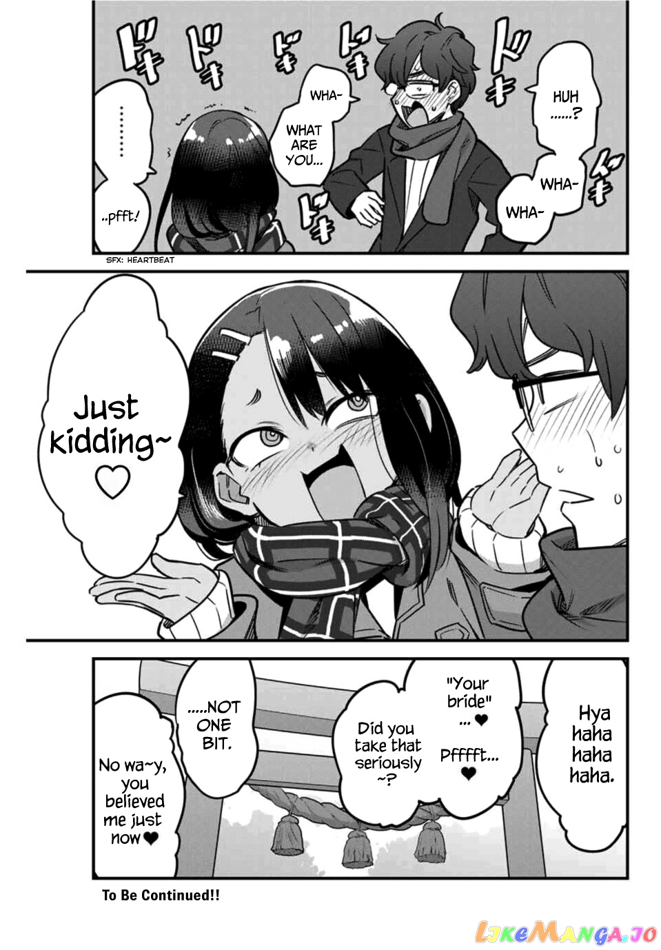 Please Don’t Bully Me, Nagatoro chapter 72 - page 21