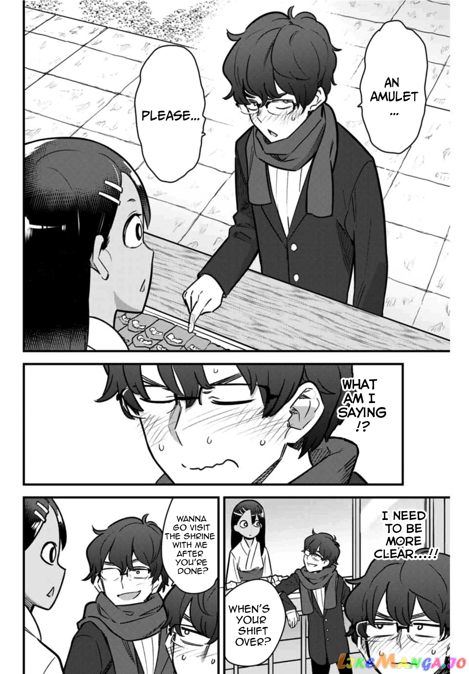 Please Don’t Bully Me, Nagatoro chapter 72 - page 4