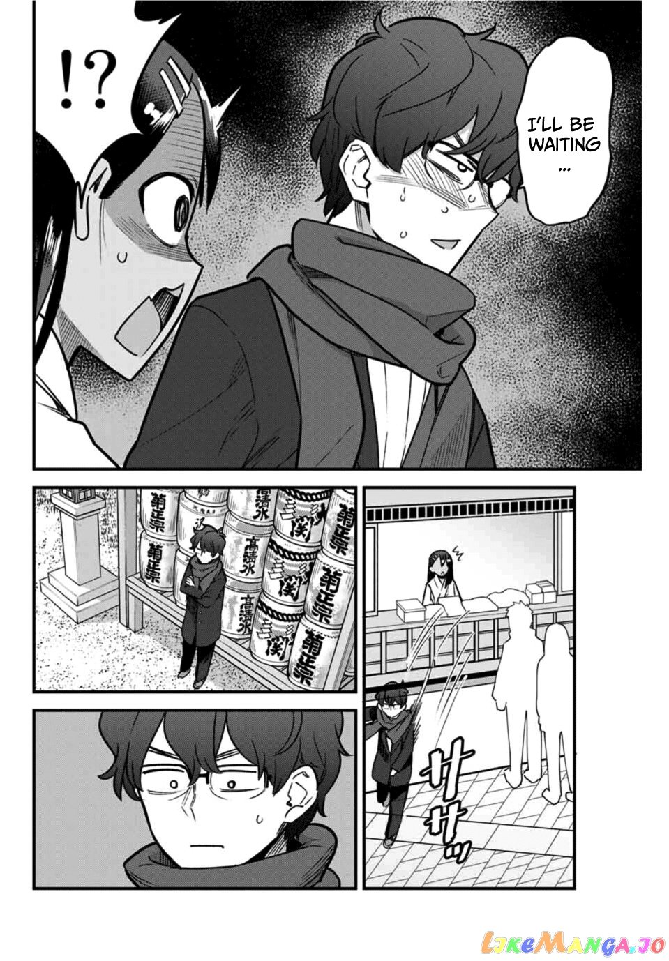 Please Don’t Bully Me, Nagatoro chapter 72 - page 6