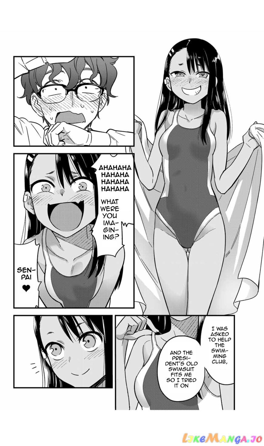 Please Don’t Bully Me, Nagatoro chapter 4.5 - page 8