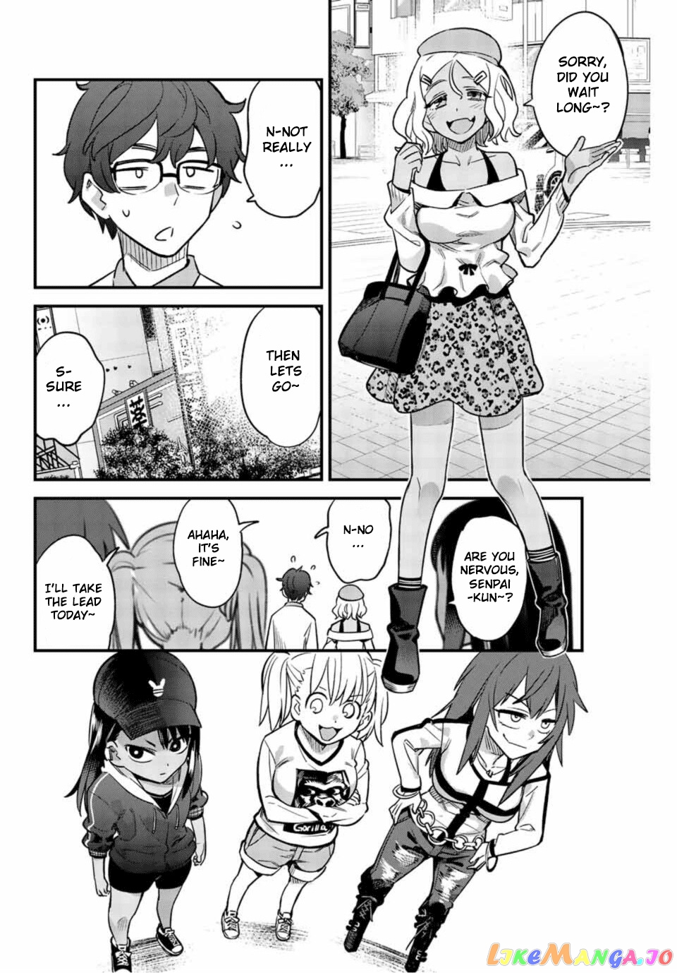 Please Don’t Bully Me, Nagatoro chapter 34 - page 10