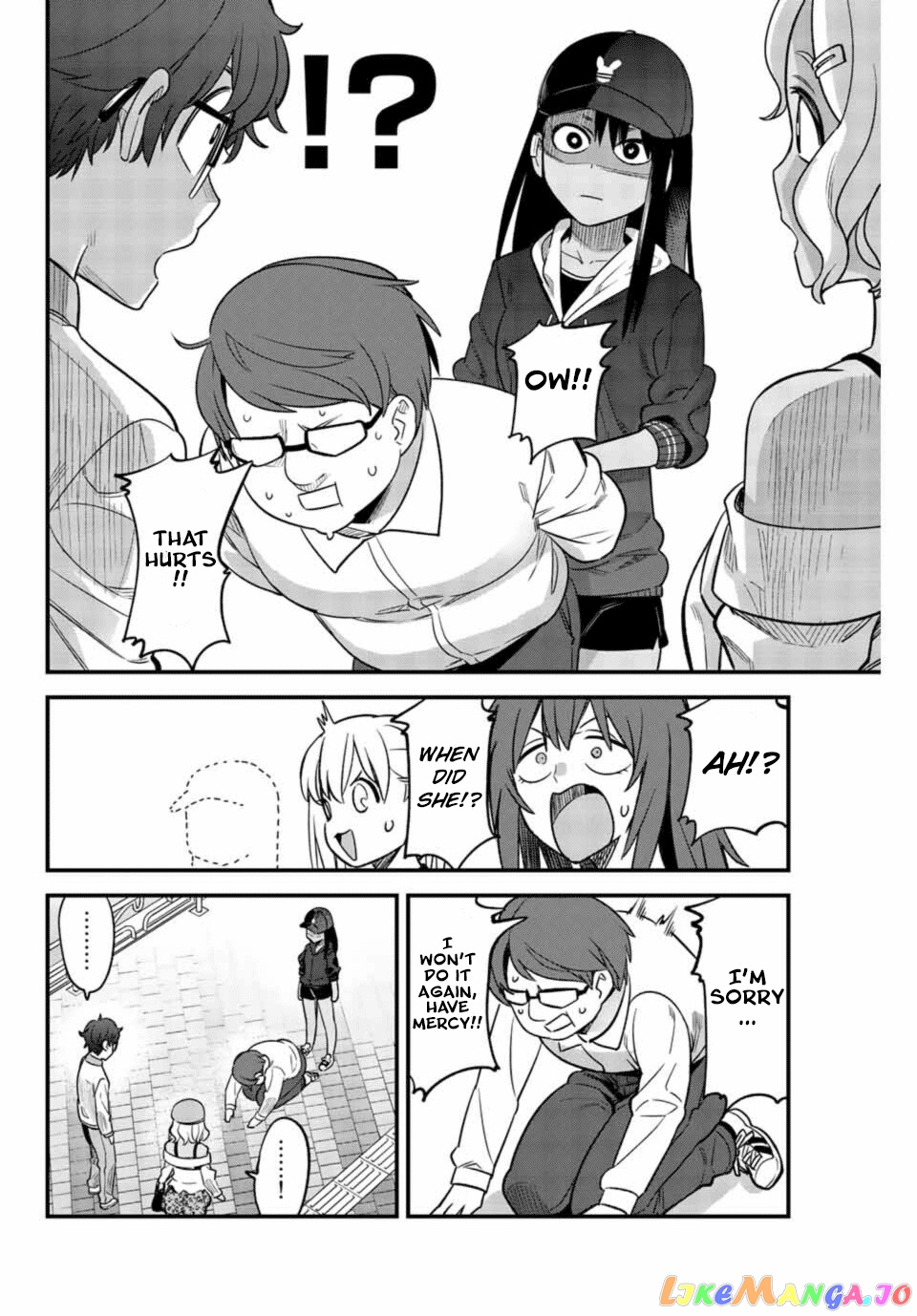 Please Don’t Bully Me, Nagatoro chapter 34 - page 14