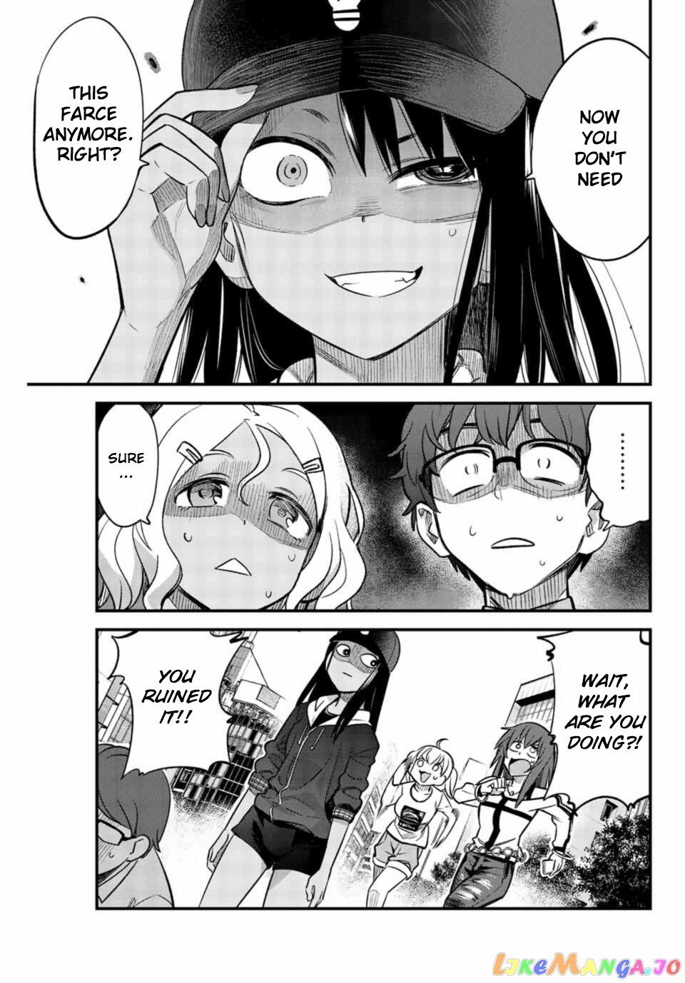 Please Don’t Bully Me, Nagatoro chapter 34 - page 15