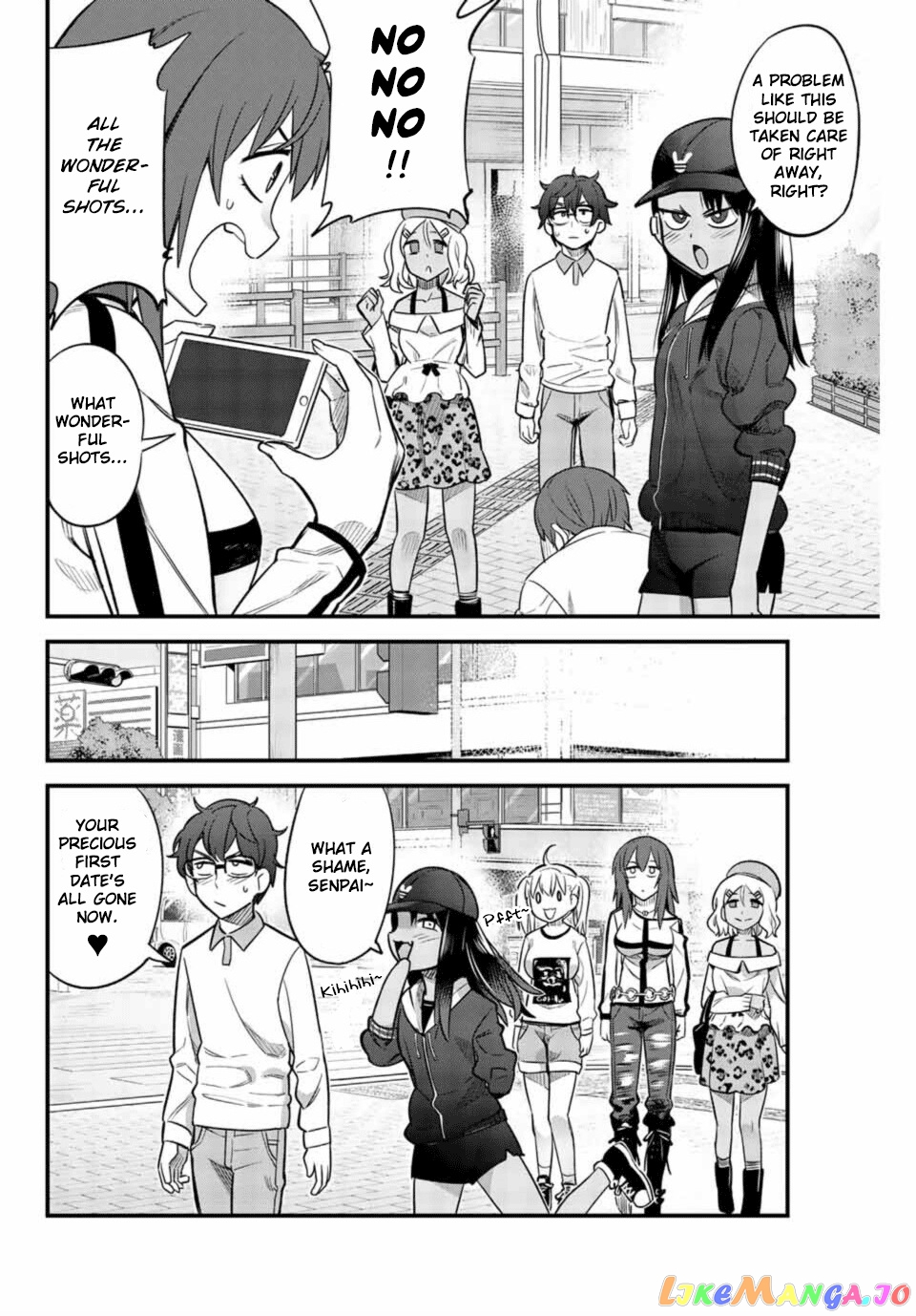 Please Don’t Bully Me, Nagatoro chapter 34 - page 16