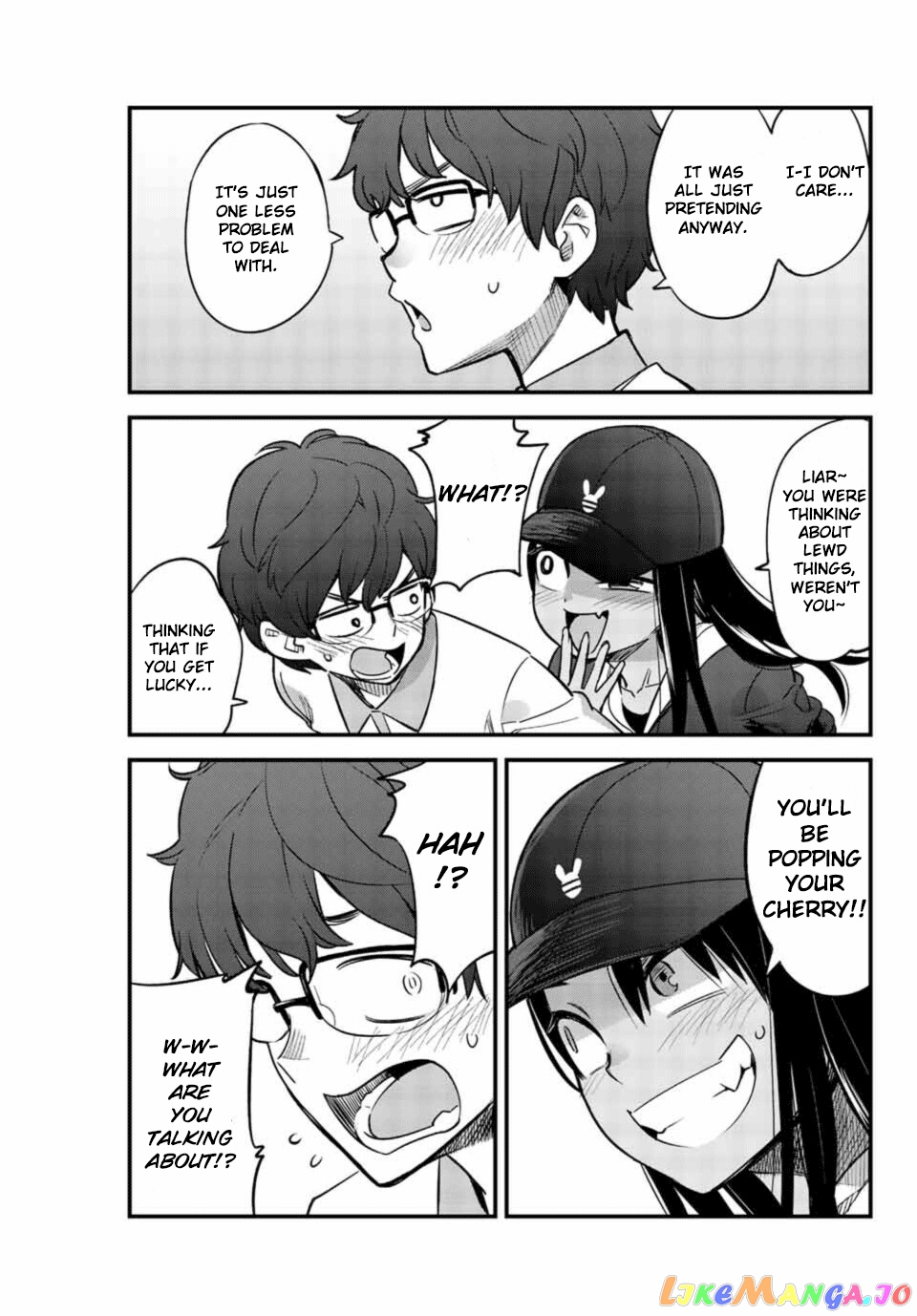 Please Don’t Bully Me, Nagatoro chapter 34 - page 17