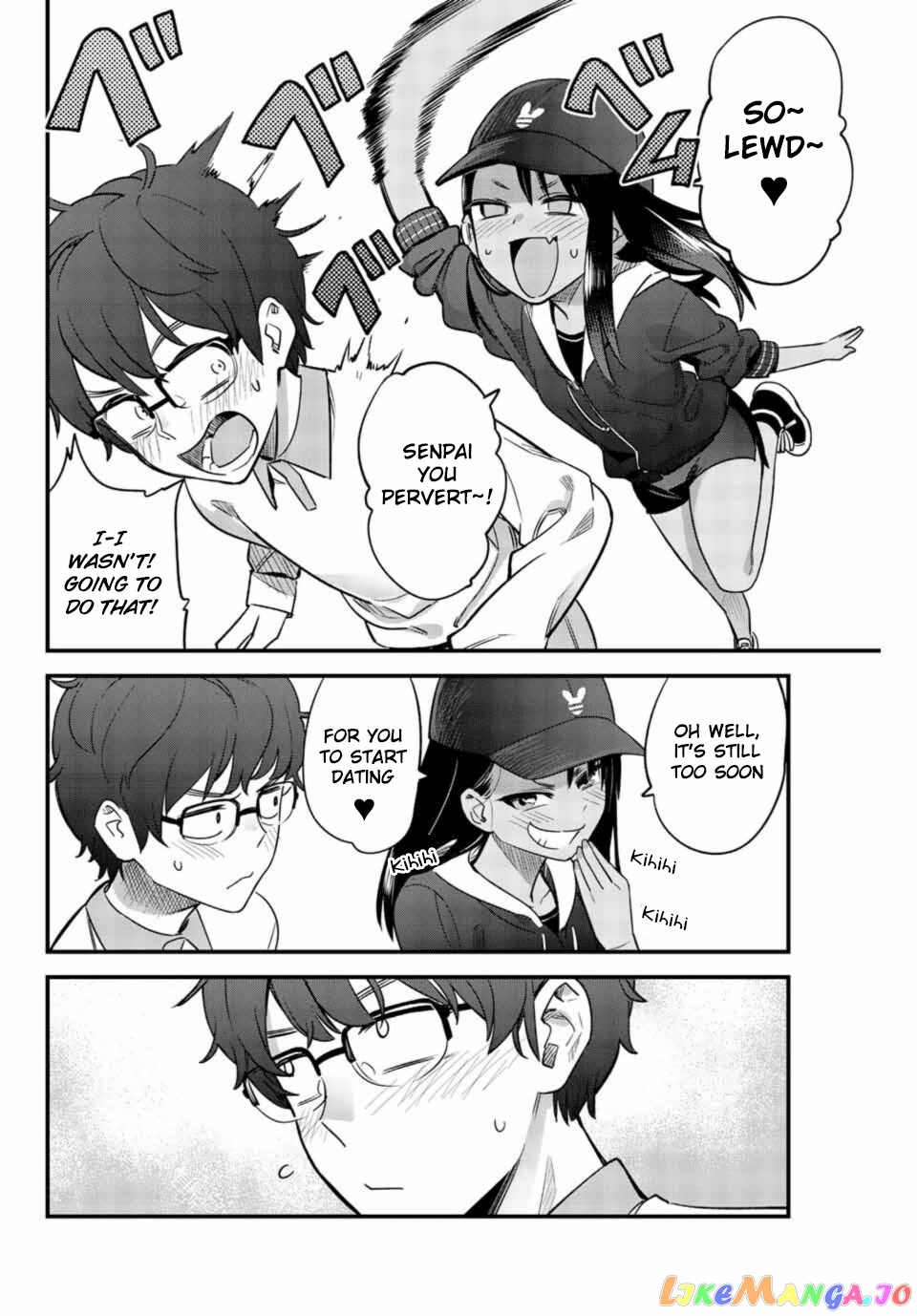 Please Don’t Bully Me, Nagatoro chapter 34 - page 18