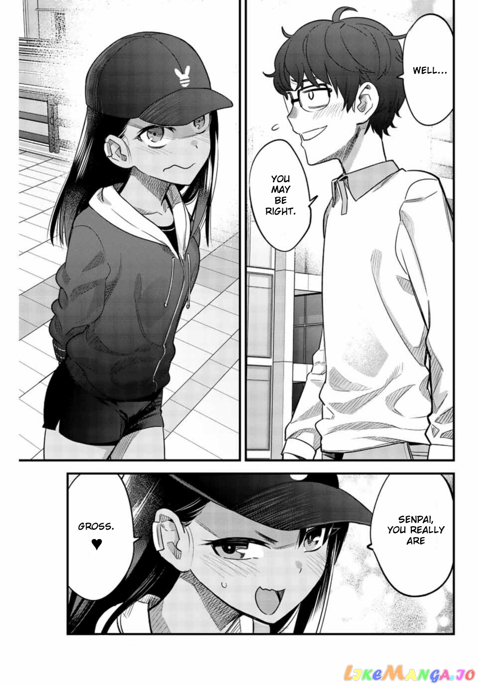 Please Don’t Bully Me, Nagatoro chapter 34 - page 19