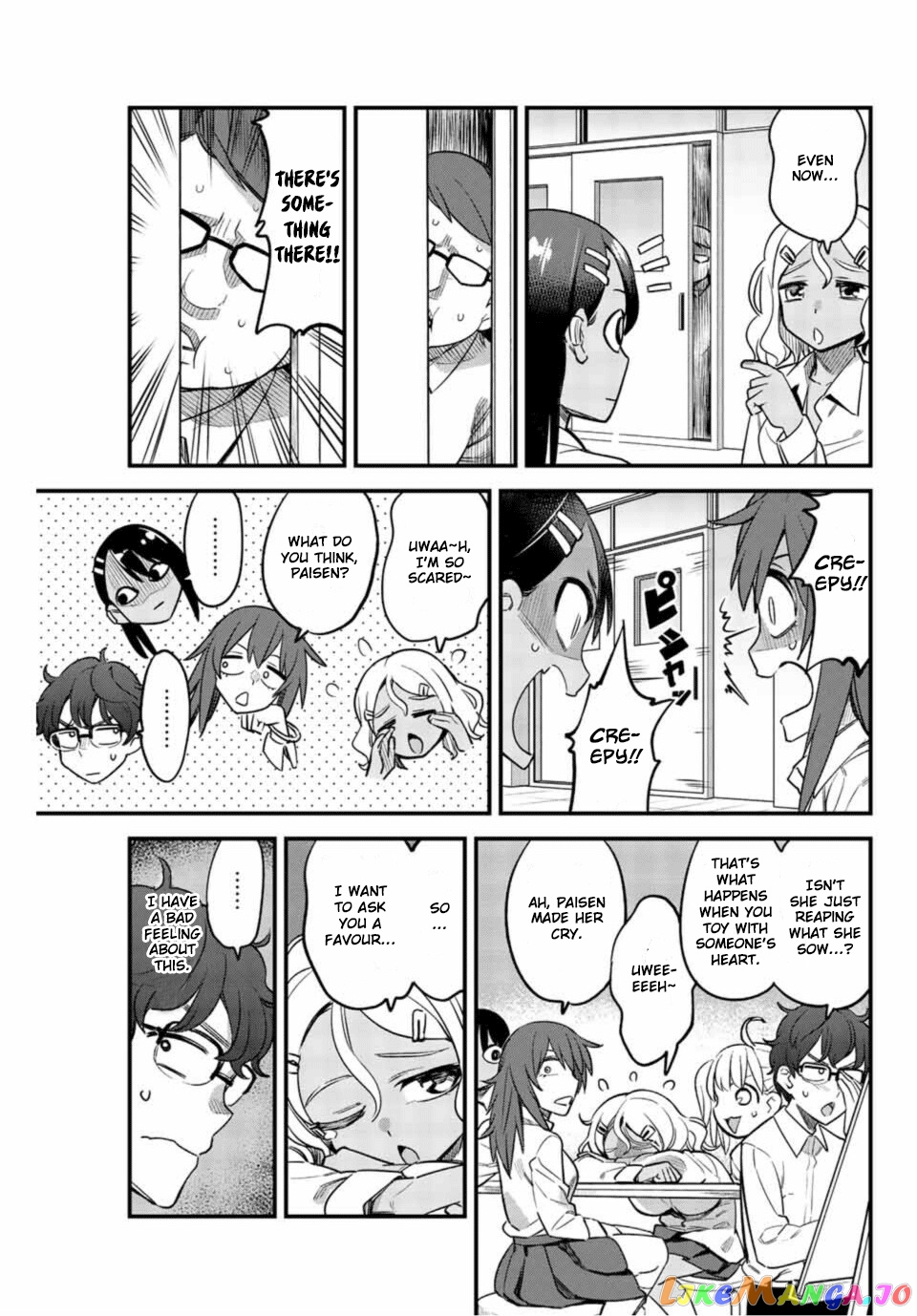 Please Don’t Bully Me, Nagatoro chapter 34 - page 3