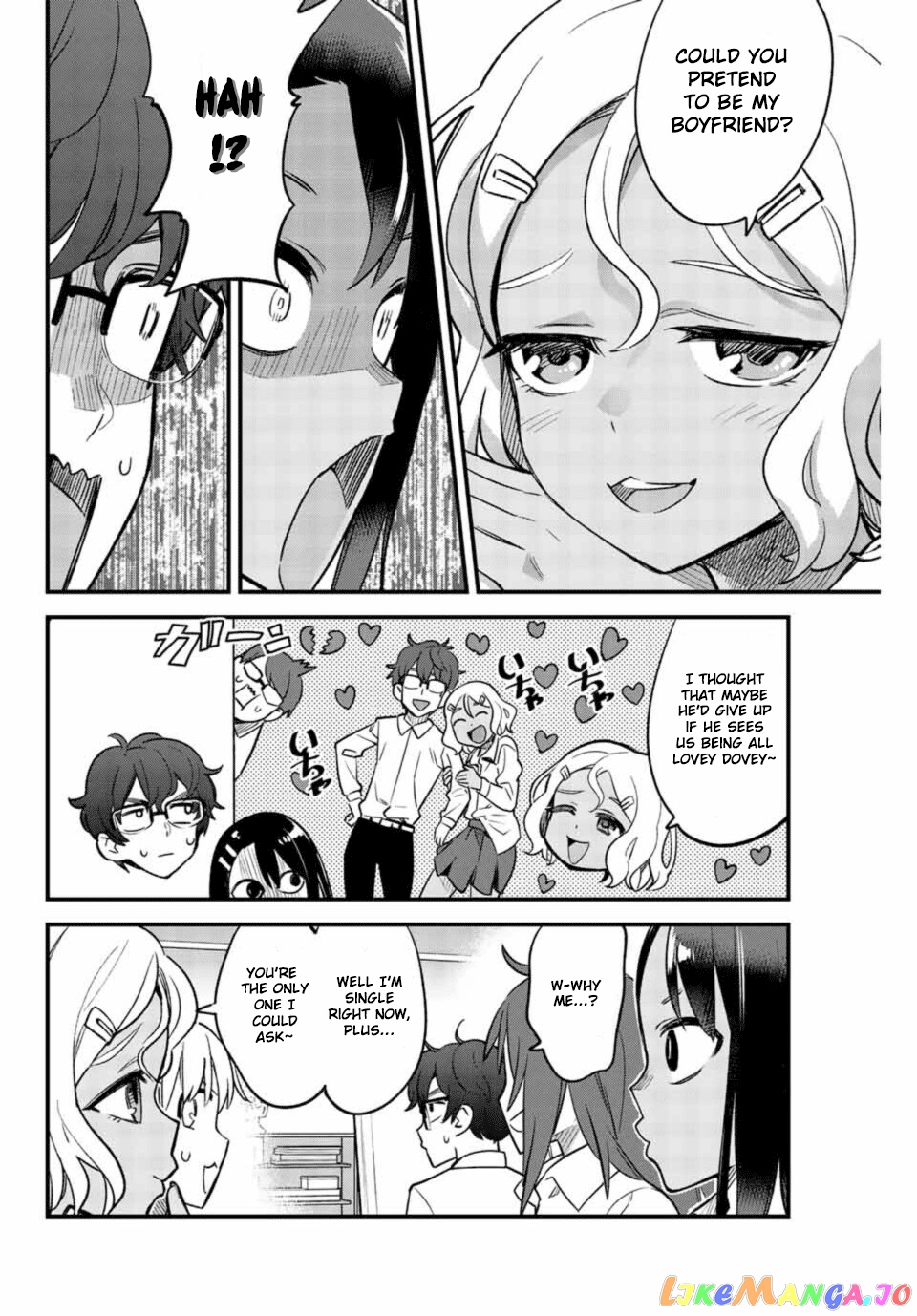 Please Don’t Bully Me, Nagatoro chapter 34 - page 4