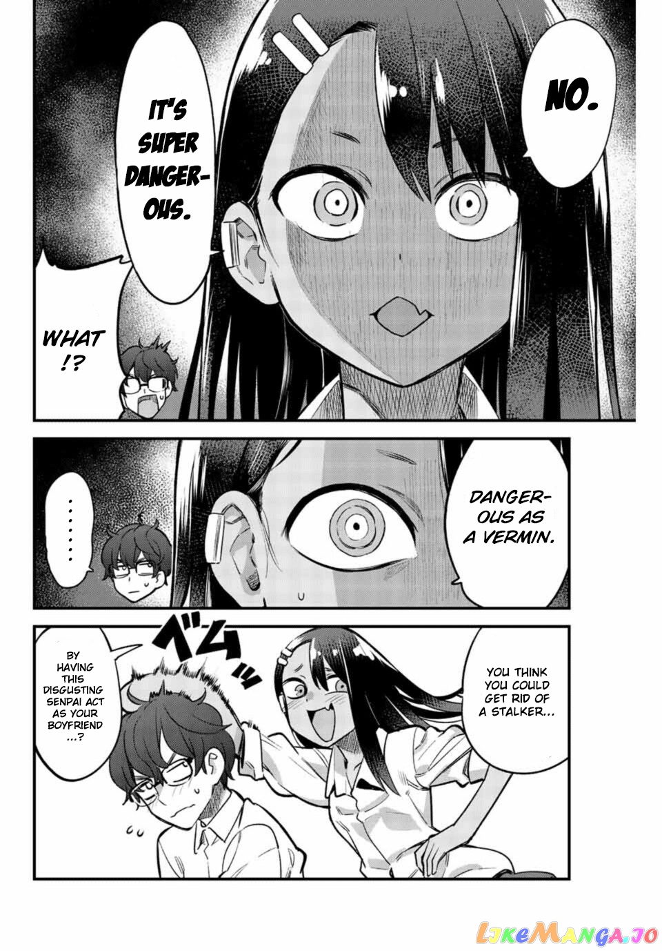 Please Don’t Bully Me, Nagatoro chapter 34 - page 6