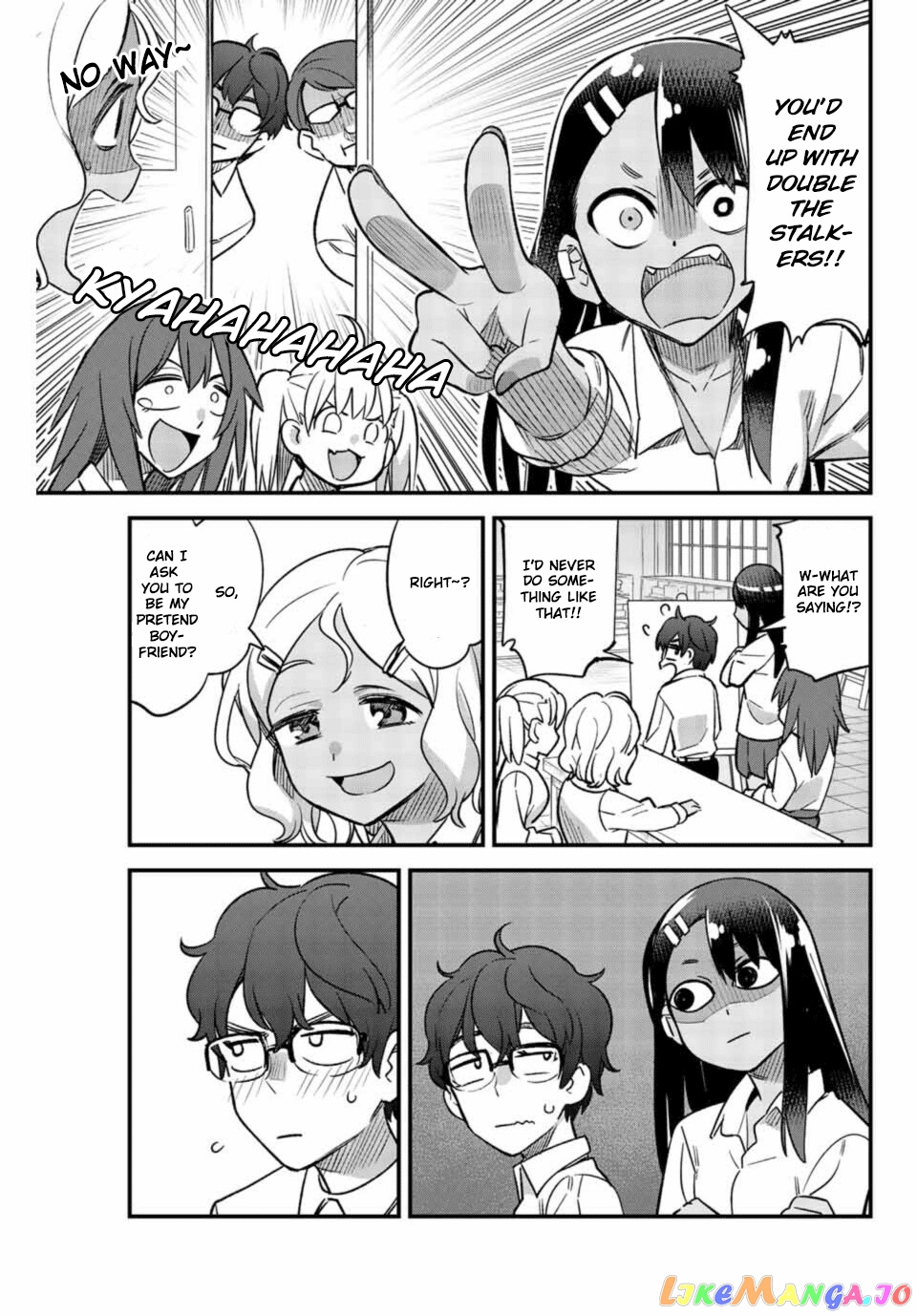 Please Don’t Bully Me, Nagatoro chapter 34 - page 7