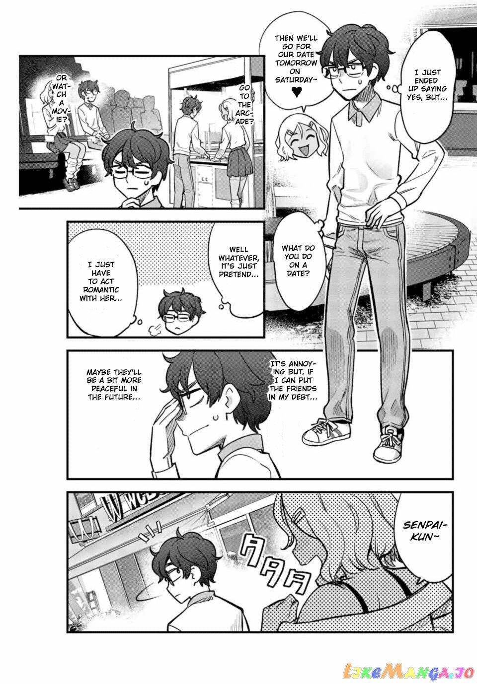 Please Don’t Bully Me, Nagatoro chapter 34 - page 9