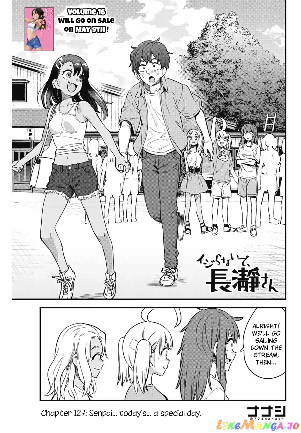 Please Don’t Bully Me, Nagatoro chapter 127 - page 1