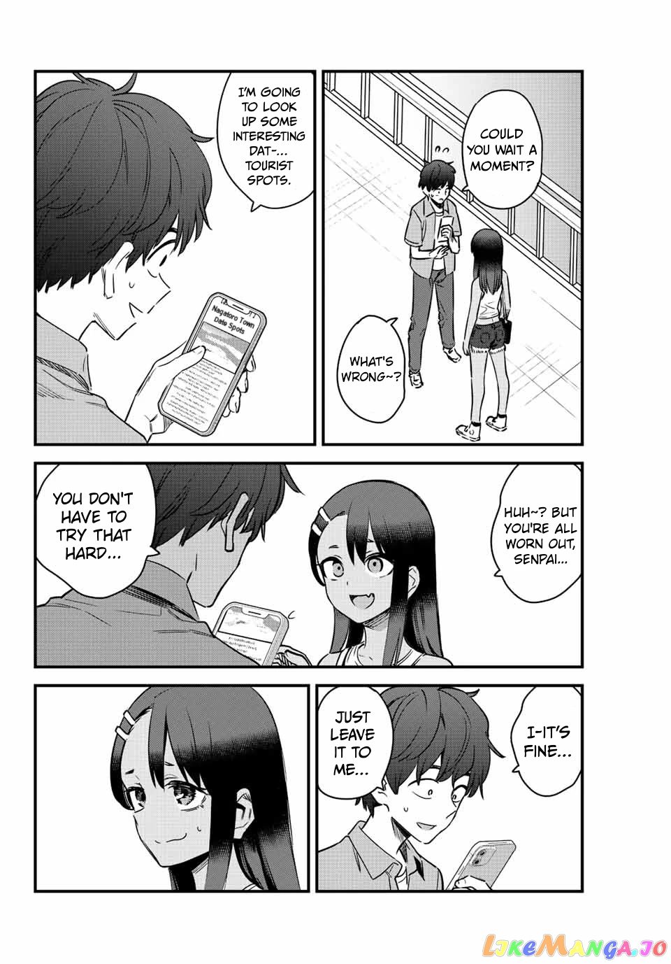 Please Don’t Bully Me, Nagatoro chapter 127 - page 10