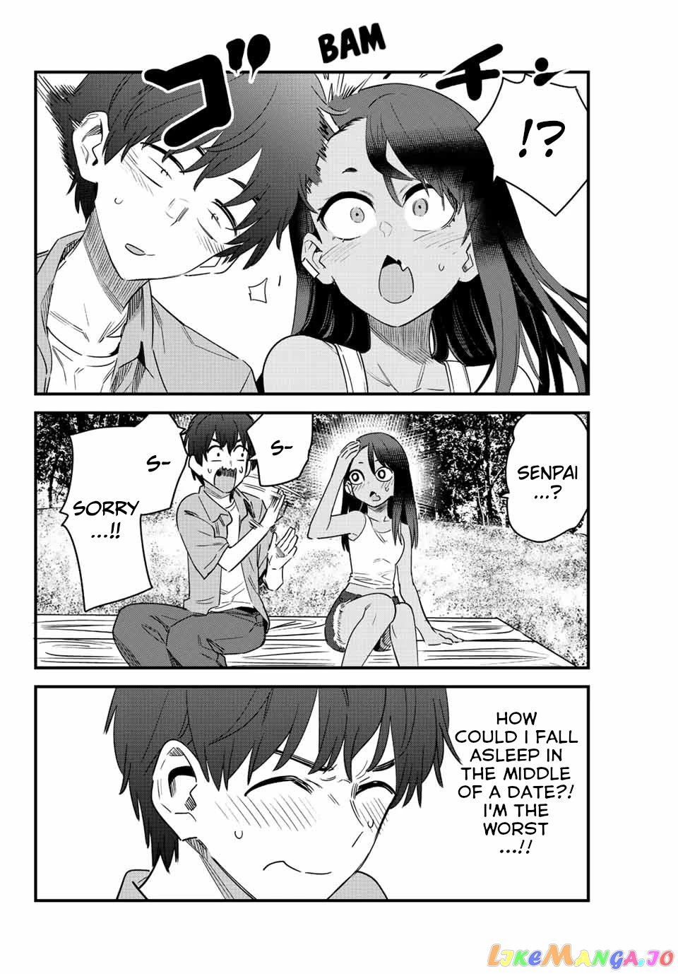 Please Don’t Bully Me, Nagatoro chapter 127 - page 14