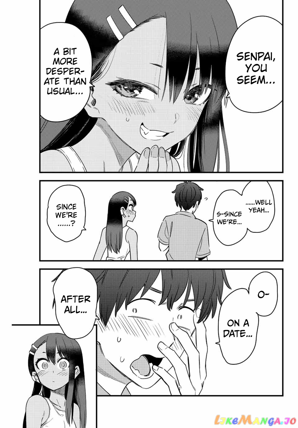 Please Don’t Bully Me, Nagatoro chapter 127 - page 15