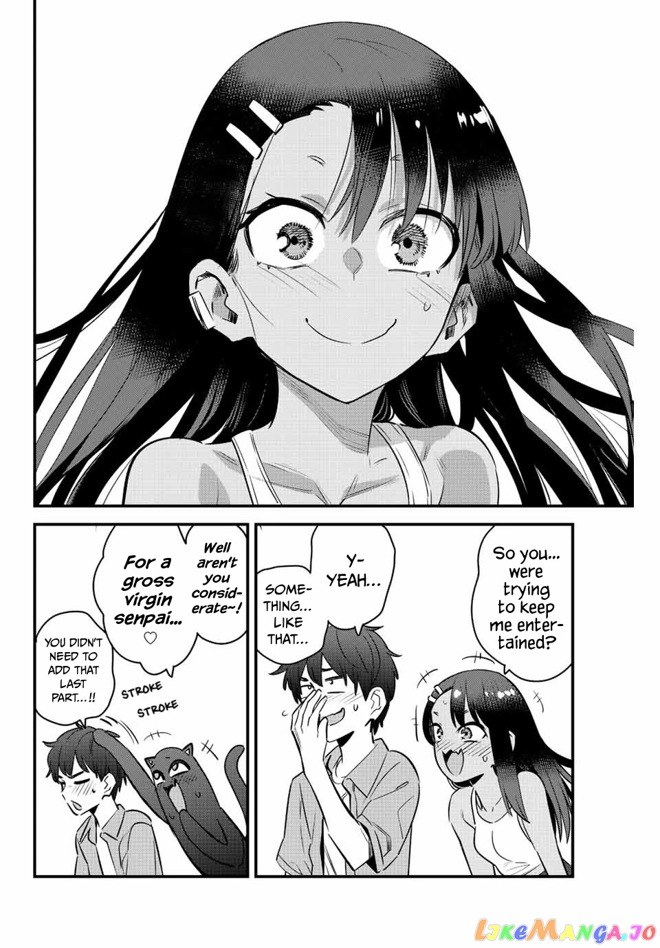 Please Don’t Bully Me, Nagatoro chapter 127 - page 16