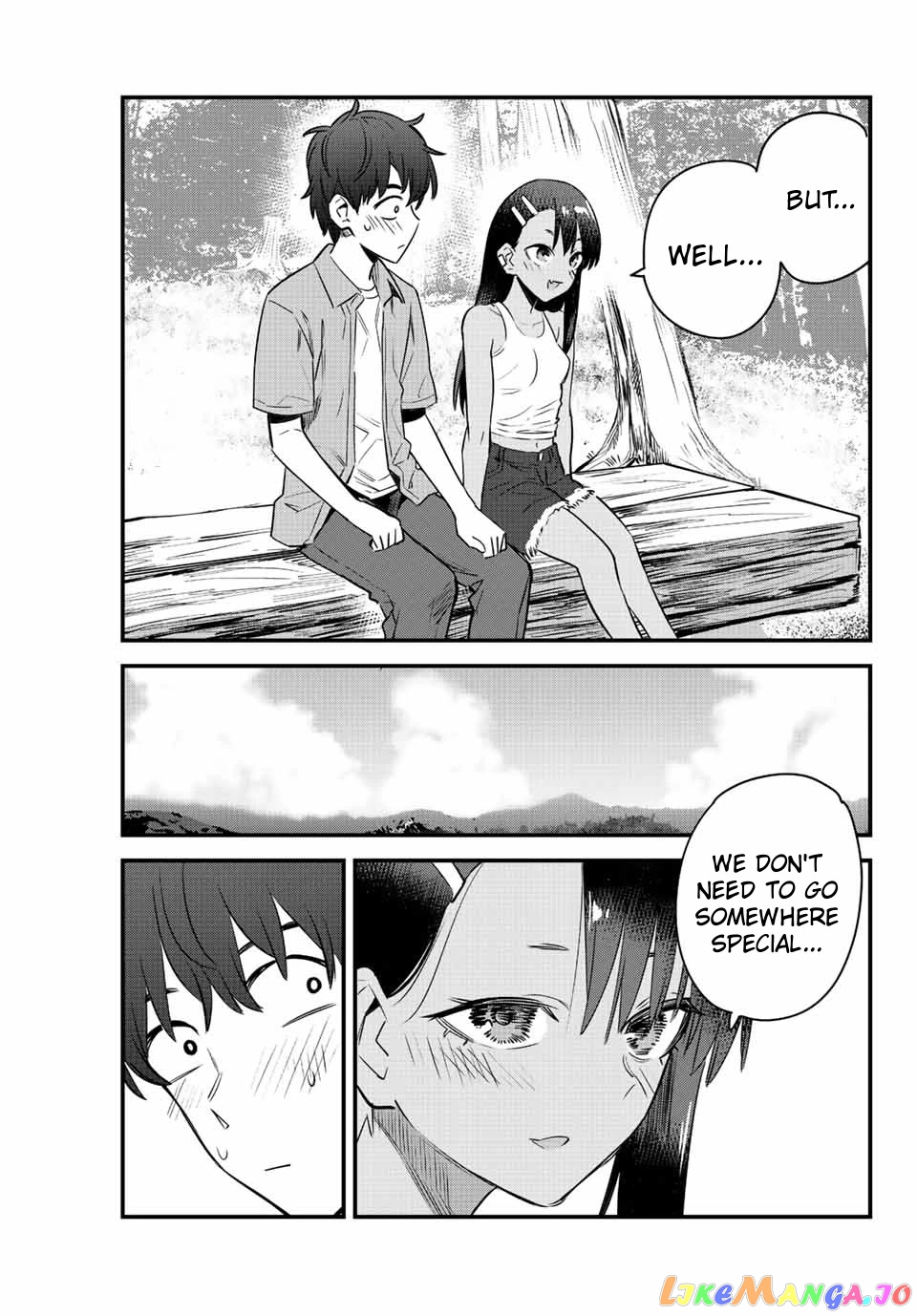 Please Don’t Bully Me, Nagatoro chapter 127 - page 17