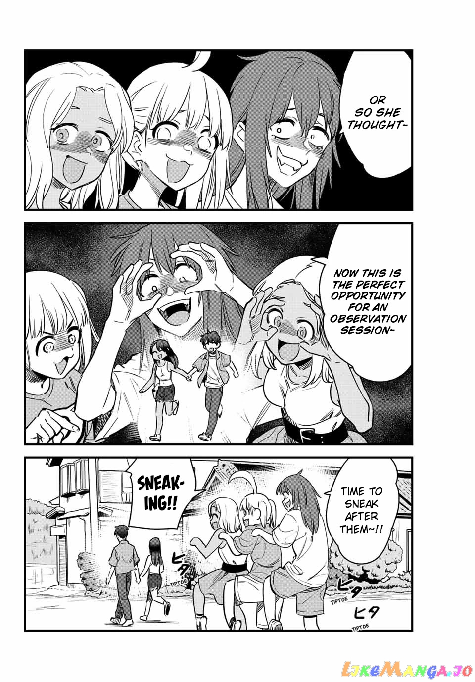 Please Don’t Bully Me, Nagatoro chapter 127 - page 2